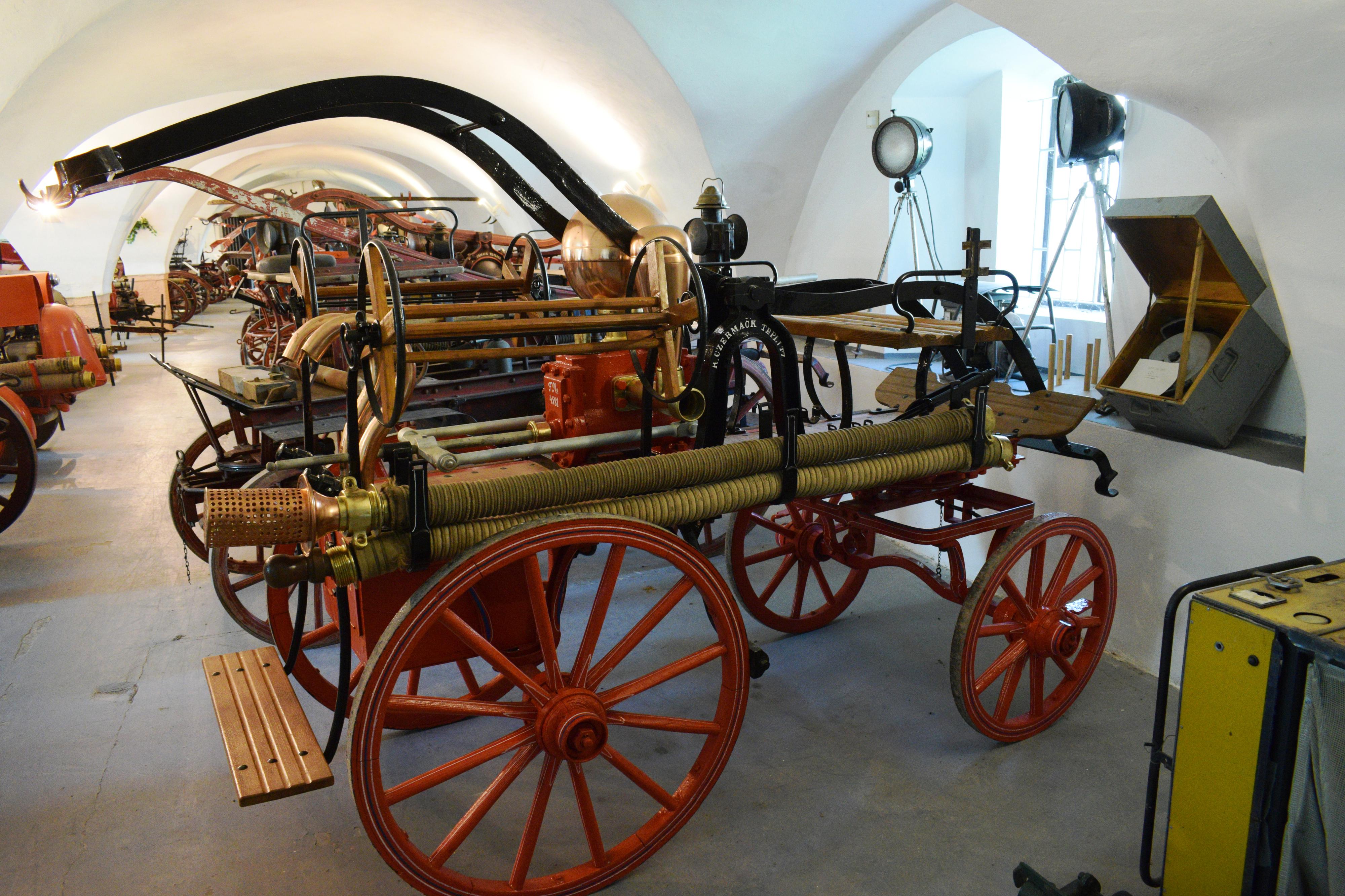 Muzeum hasičské techniky foto 5