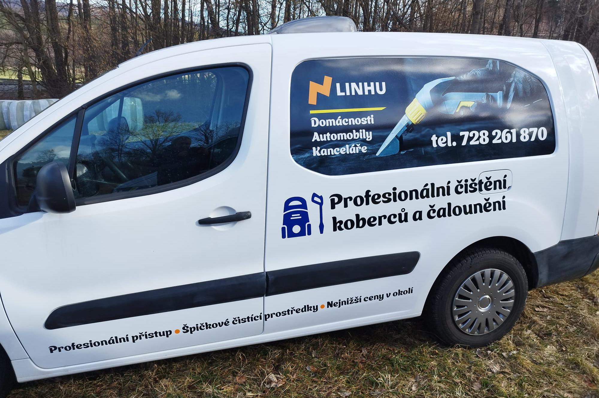 Čištění čalounění Mgr. Linhart Hůrka foto 1