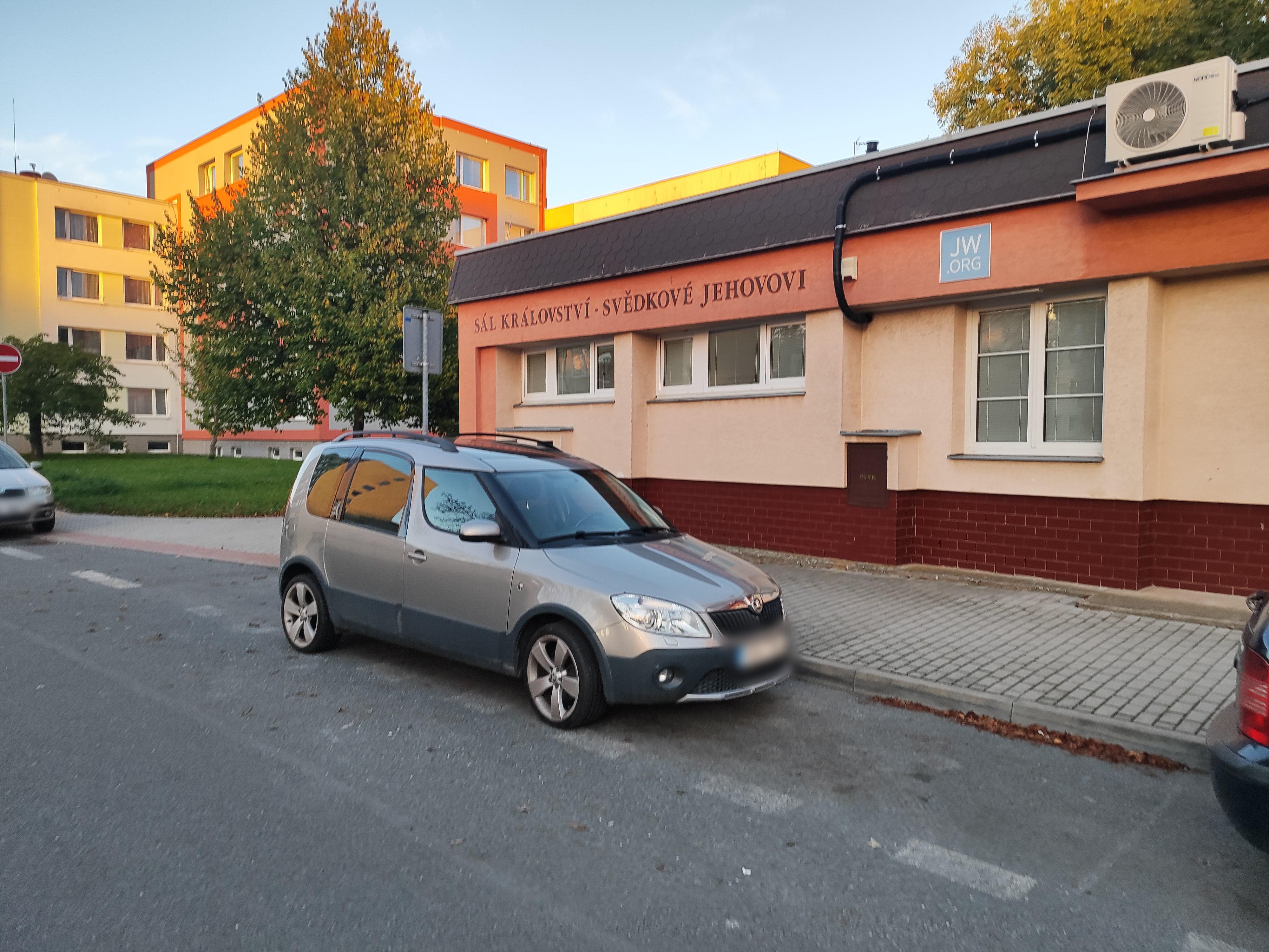 Náboženská společnost Svědkové Jehovovi