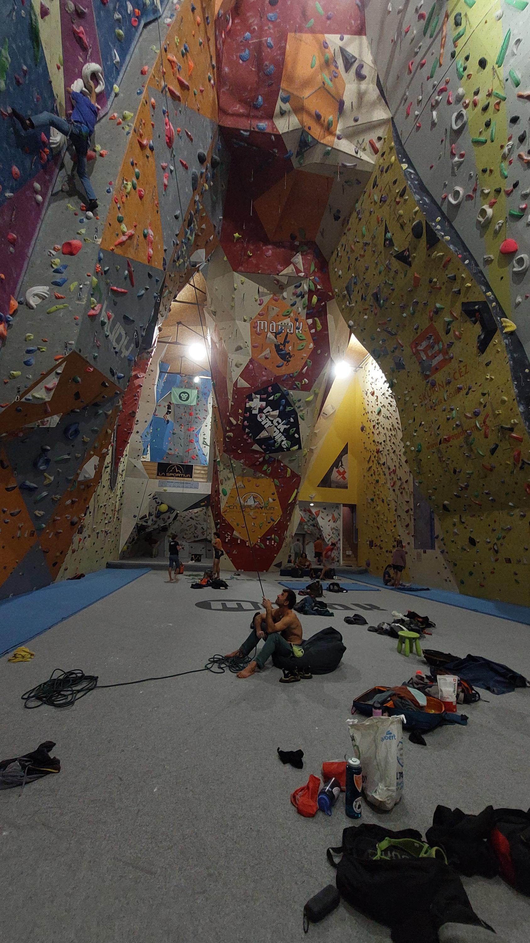 Makak aréna – lezecké centrum foto 2