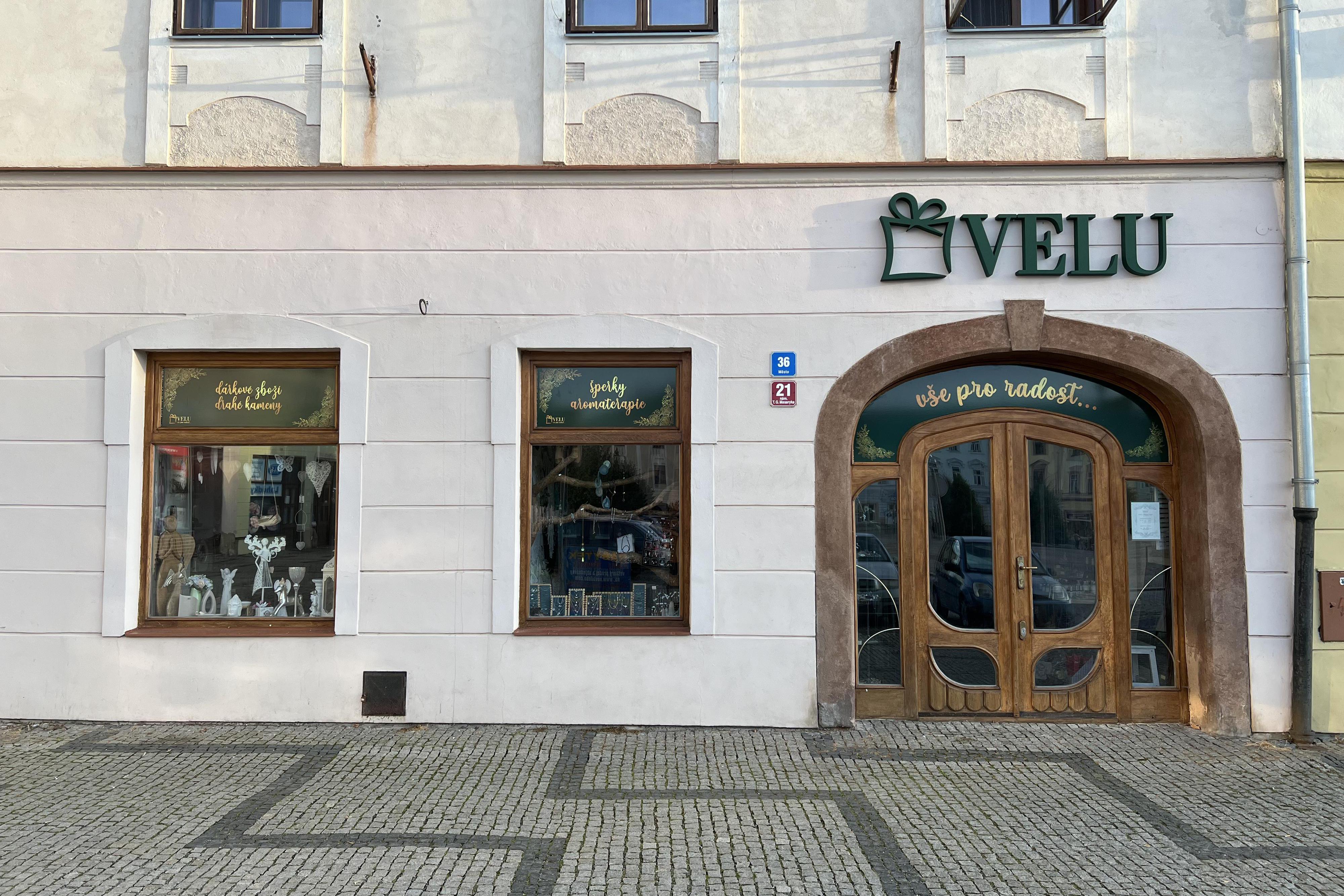 Dárkové zboží VELU