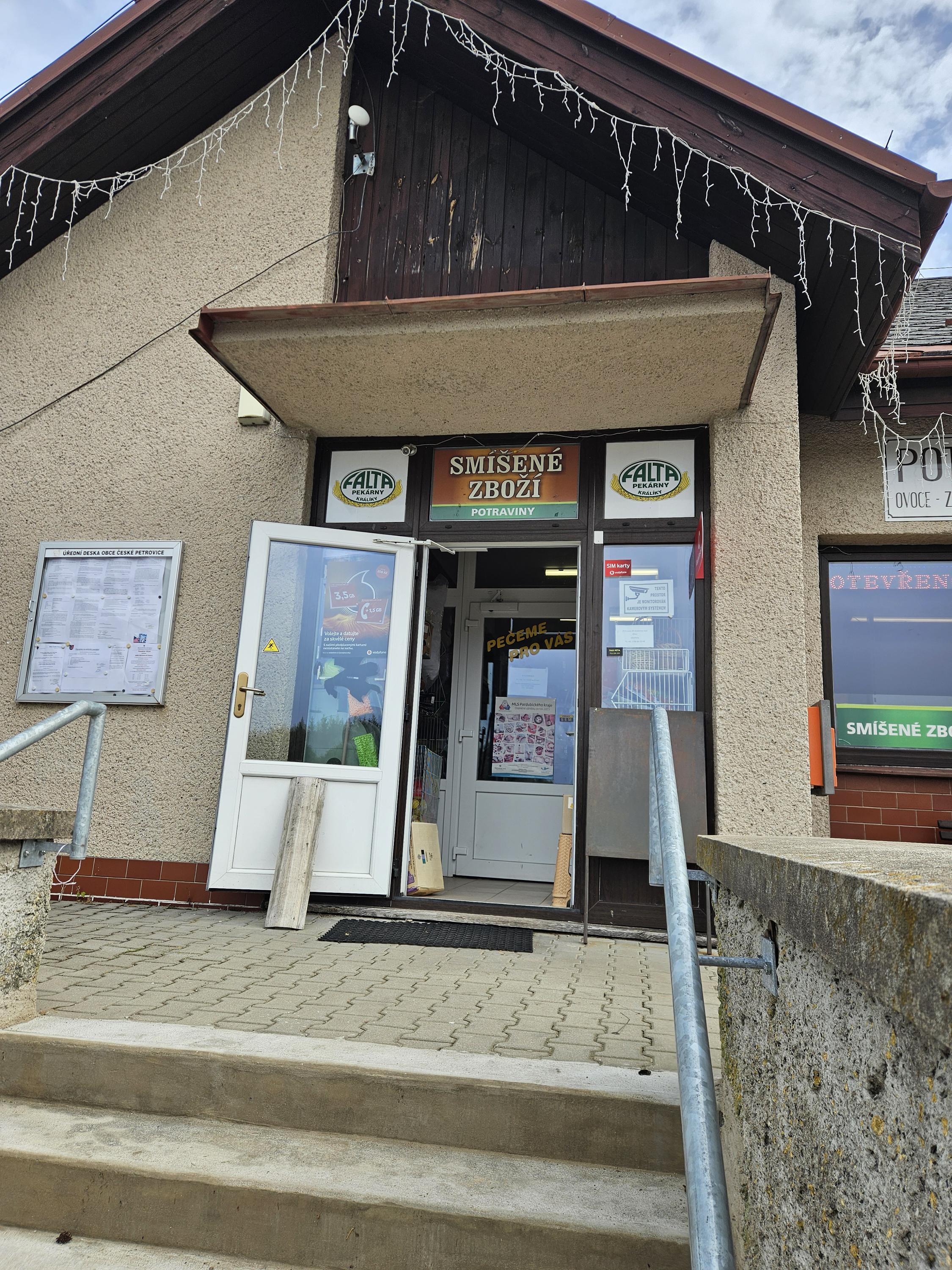 Potraviny České Petrovice foto 2