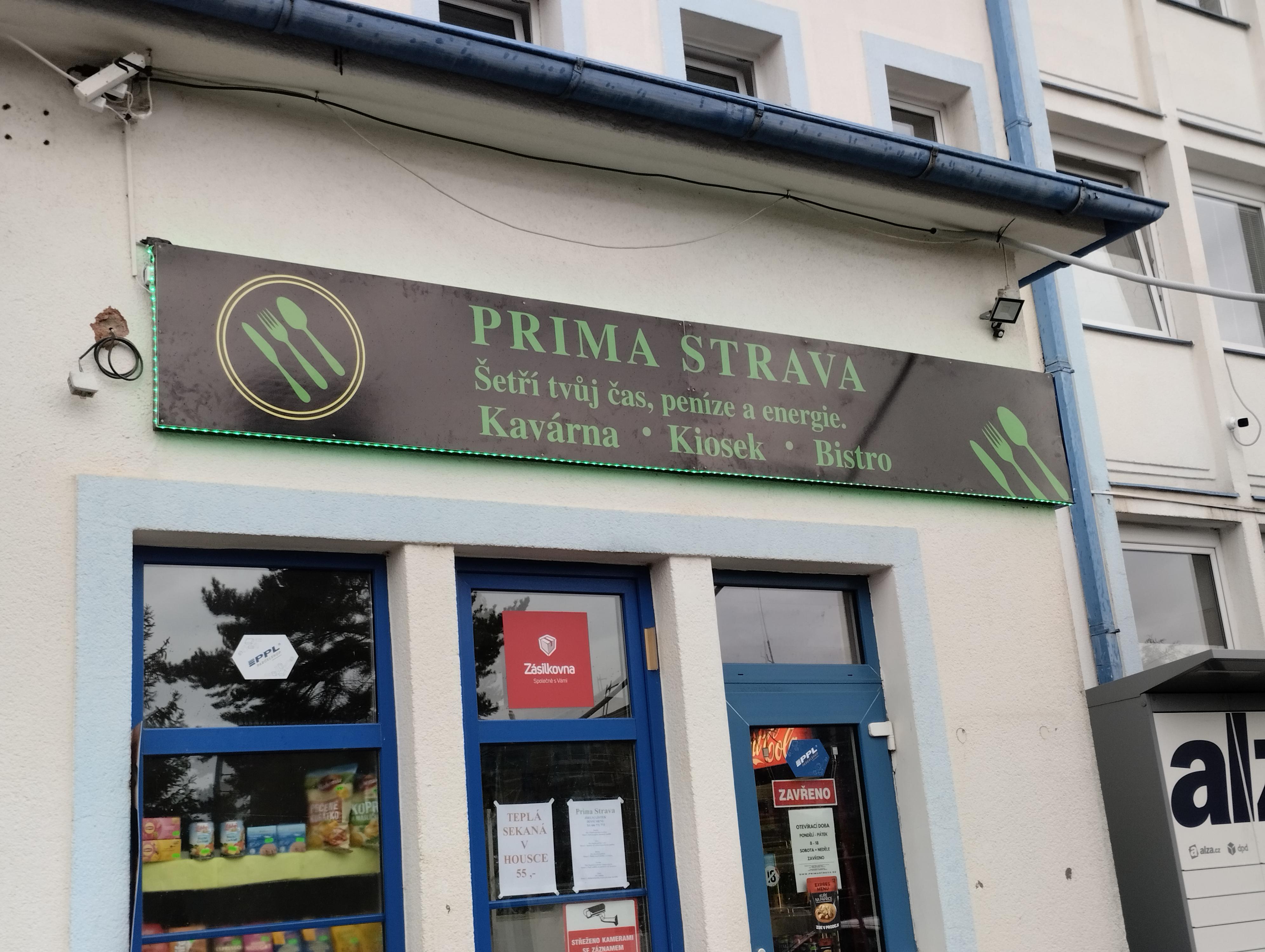 Bistro/Kavárna Prima Strava foto 3