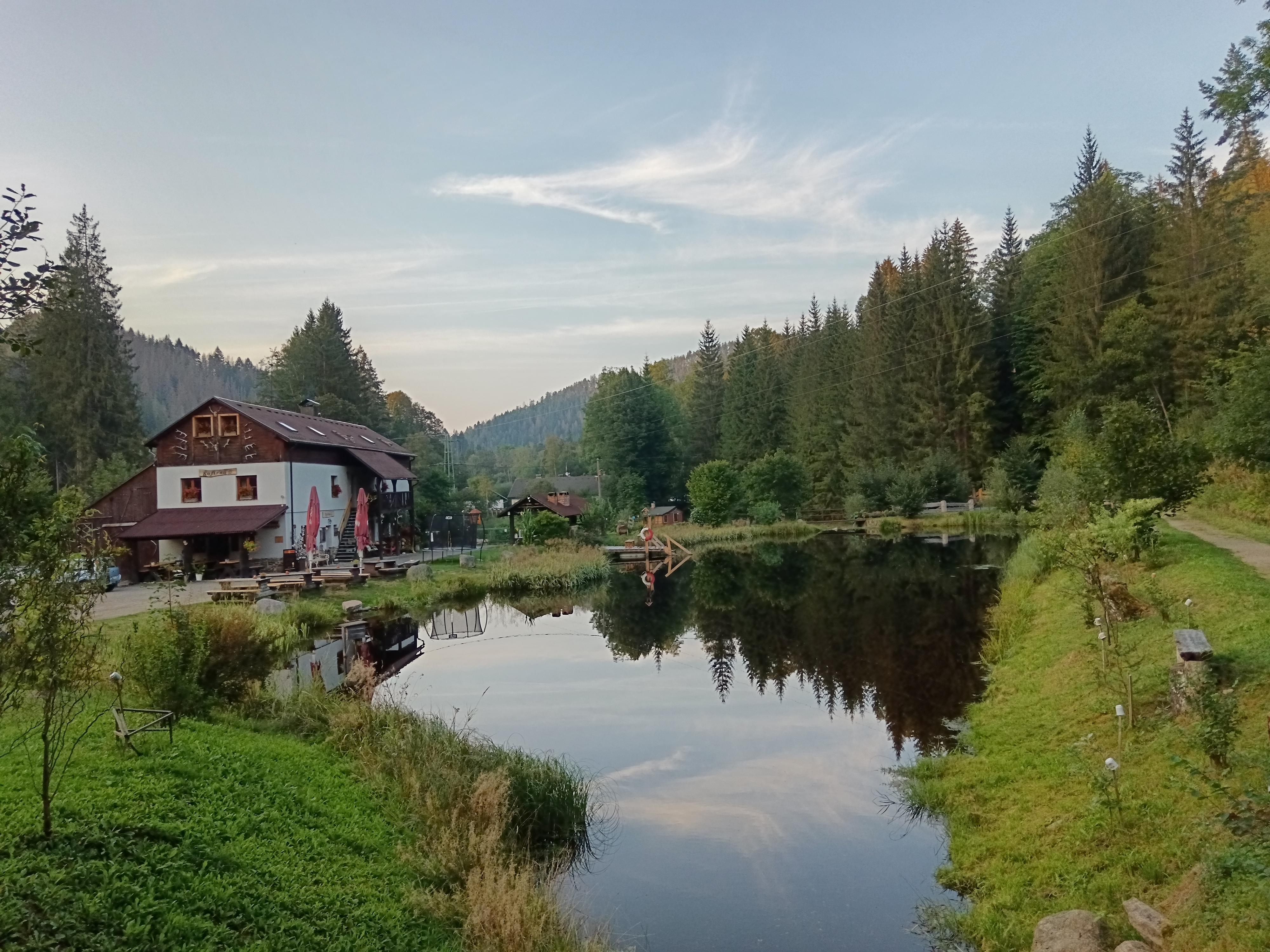 Hájovna Čeňkova Pila