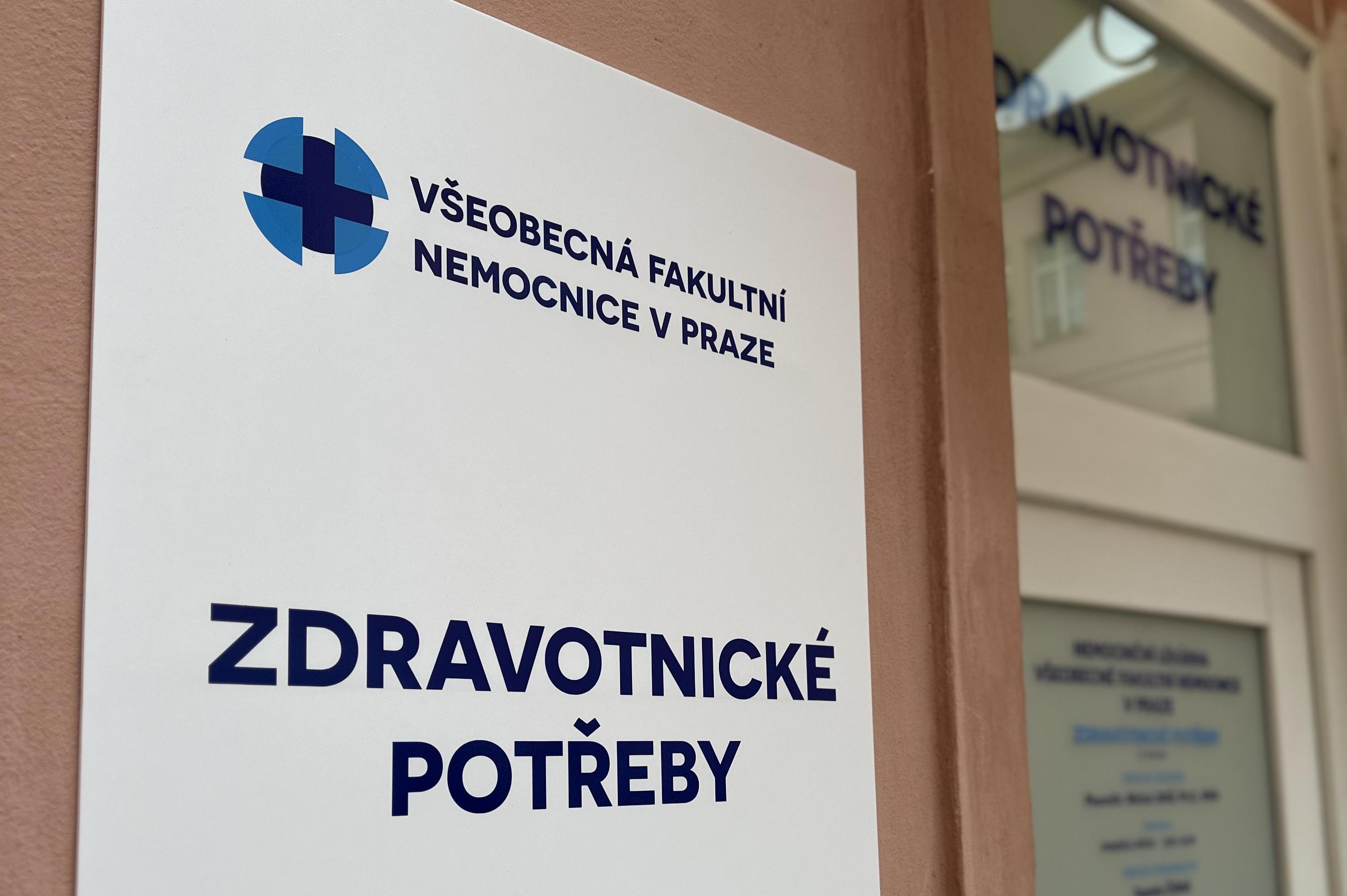 ZDRAVOTNICKÉ POTŘEBY VFN