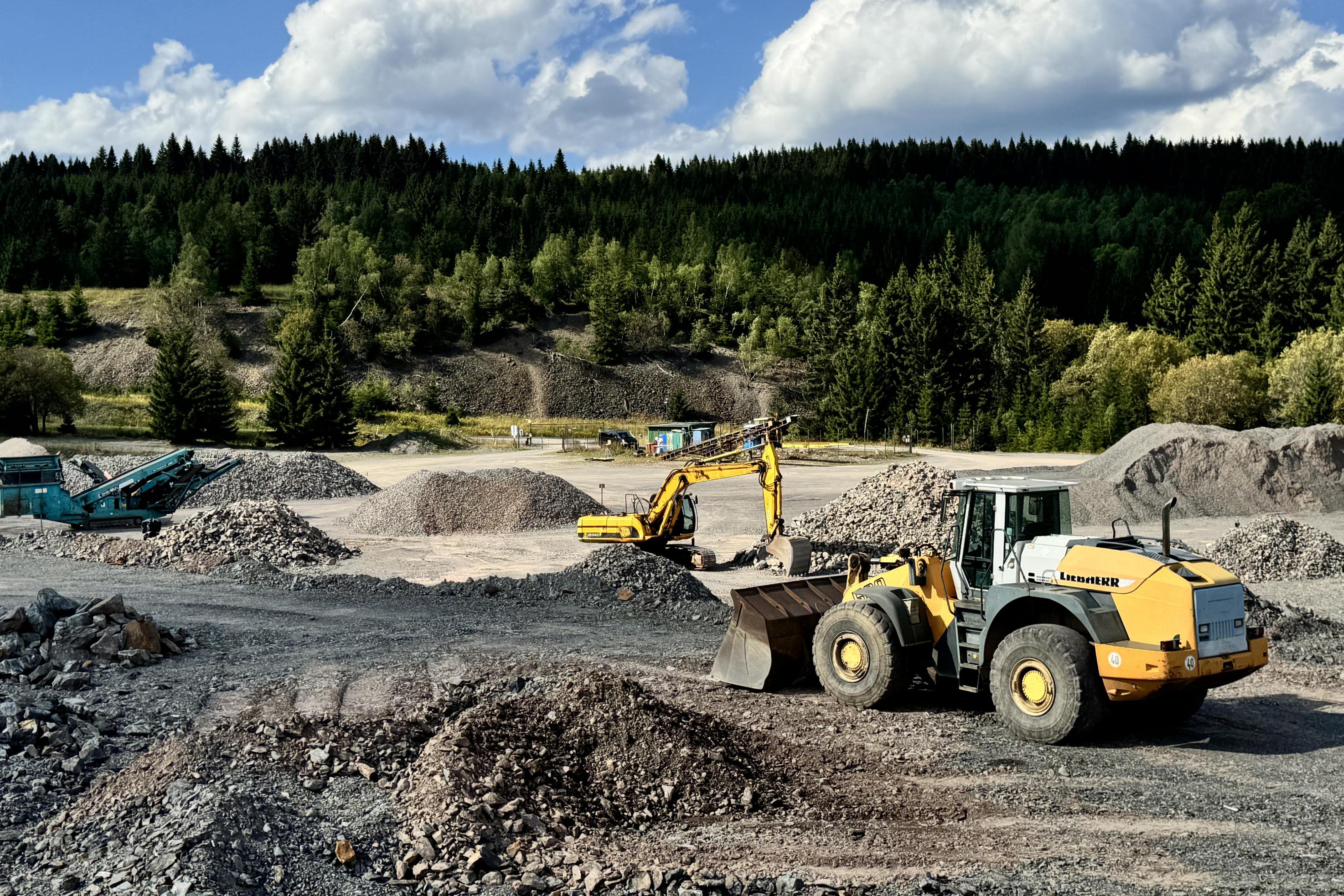 UNI-STONE Jáchymov s.r.o.,  Kamenolom Barbora