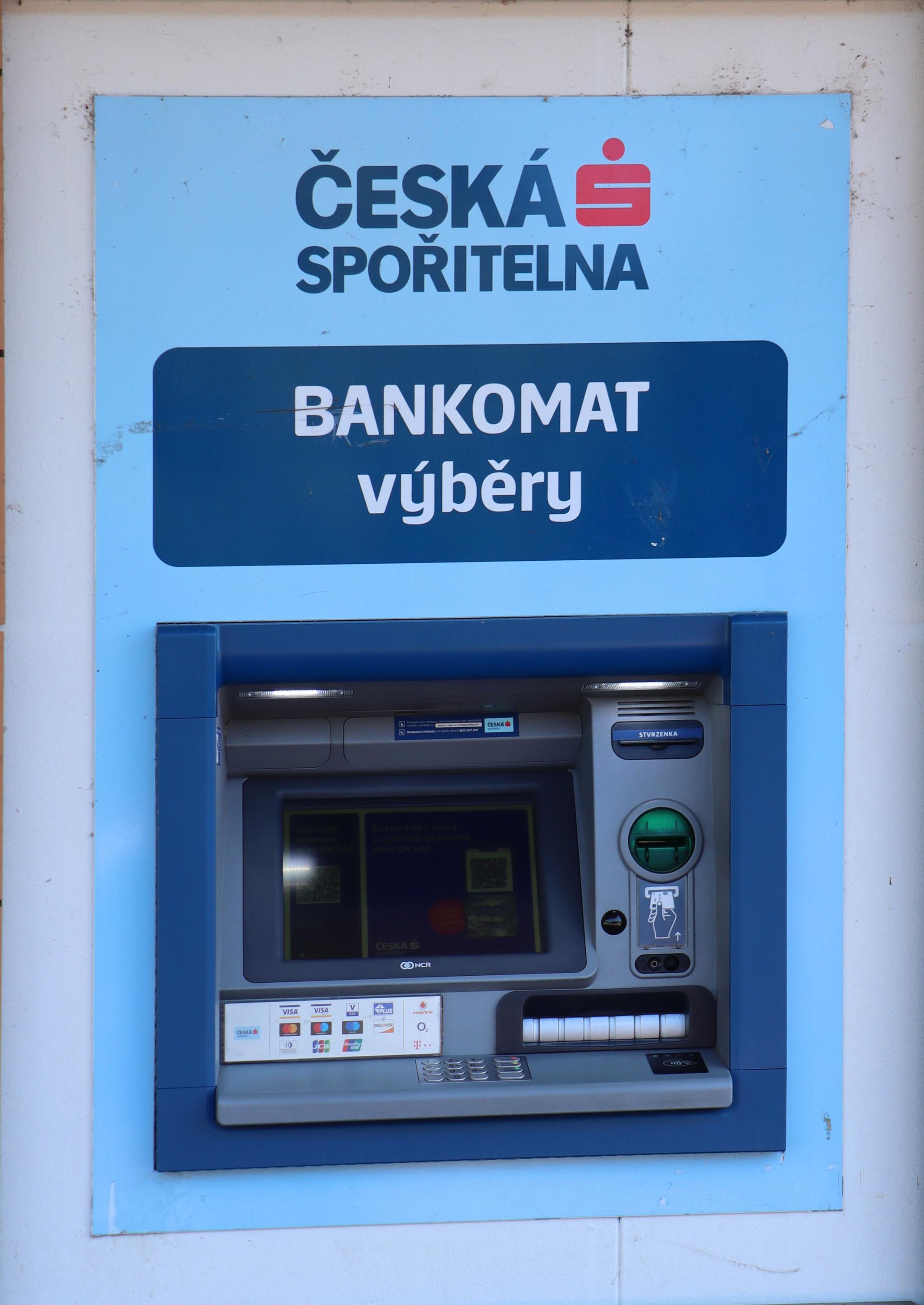 Bankomat České spořitelny foto 3