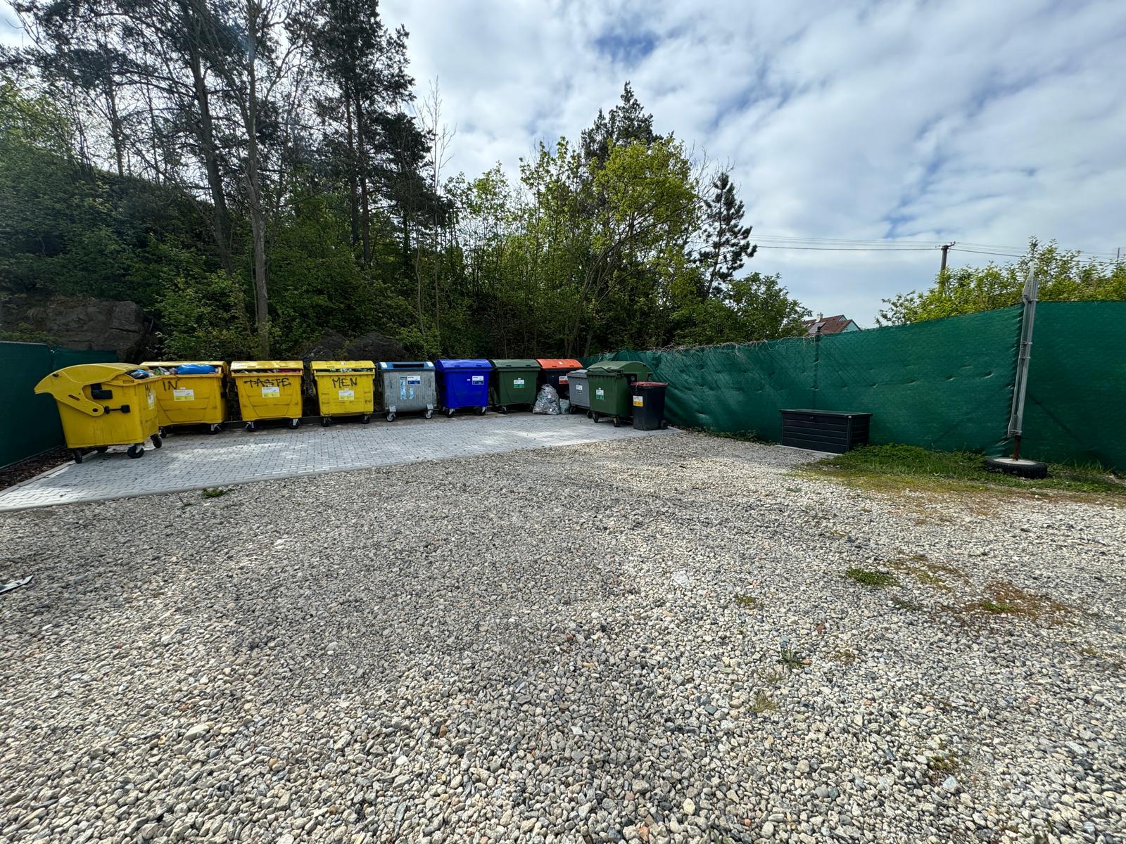 Sběrné místo Běloky