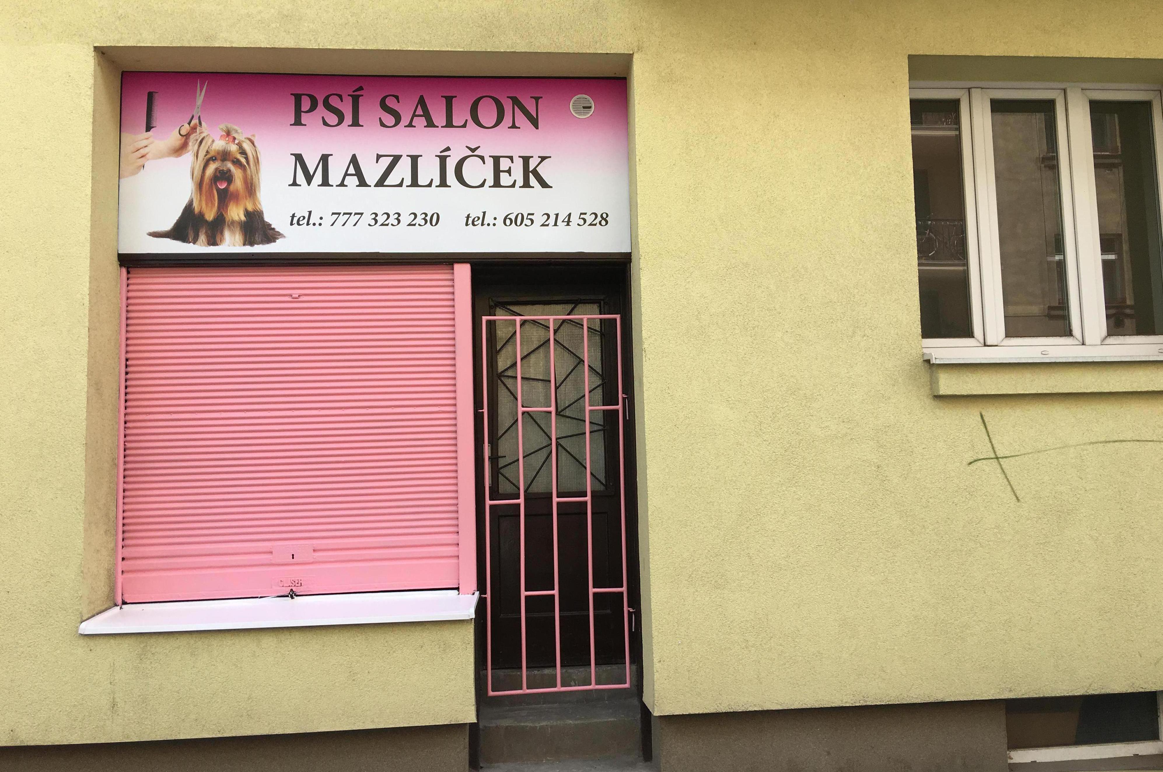 Psí salon Mazlíček