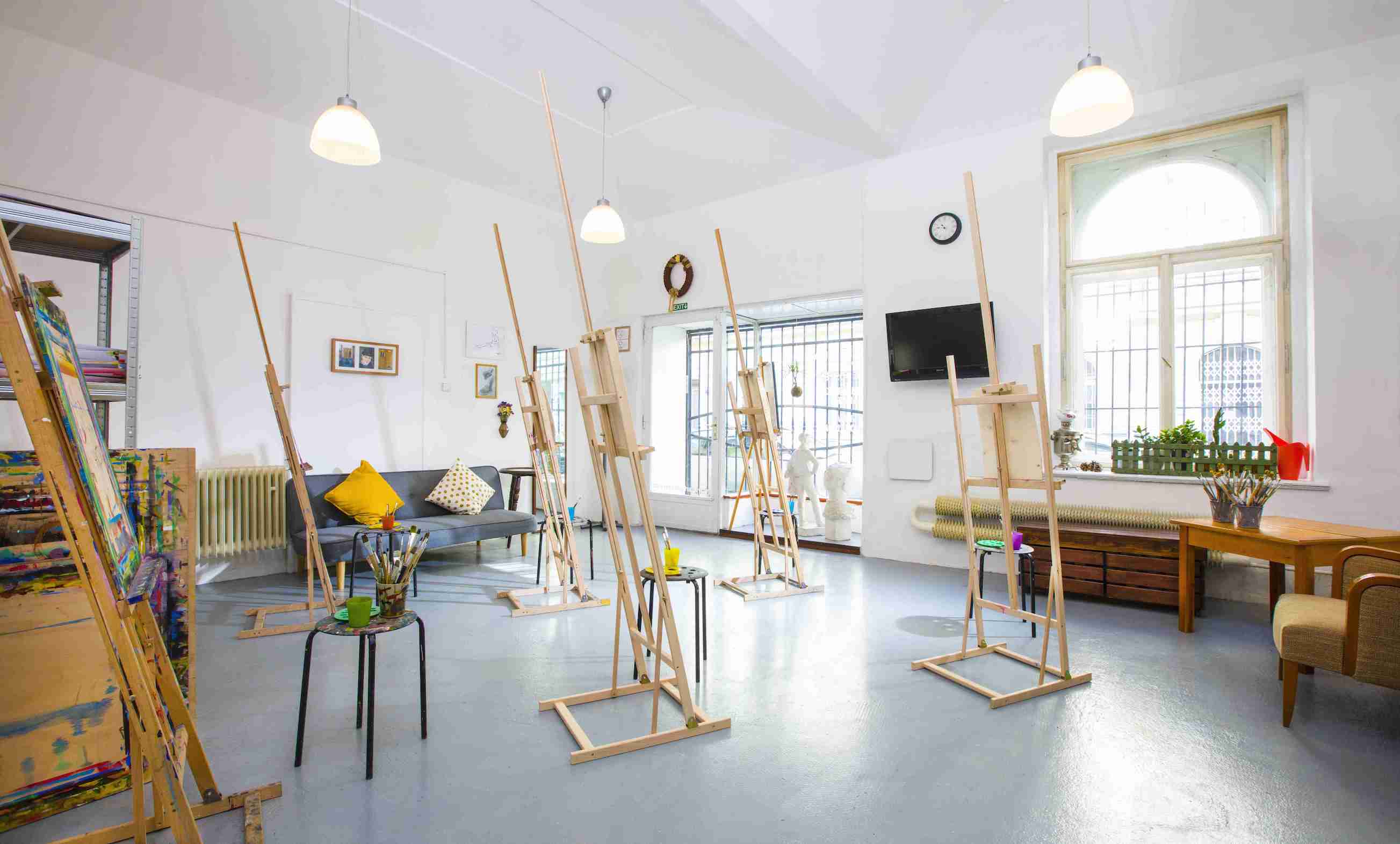 ART Generace výtvarný ateliér foto 5