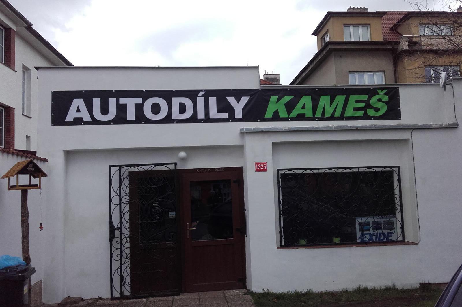 Autodíly Kameš