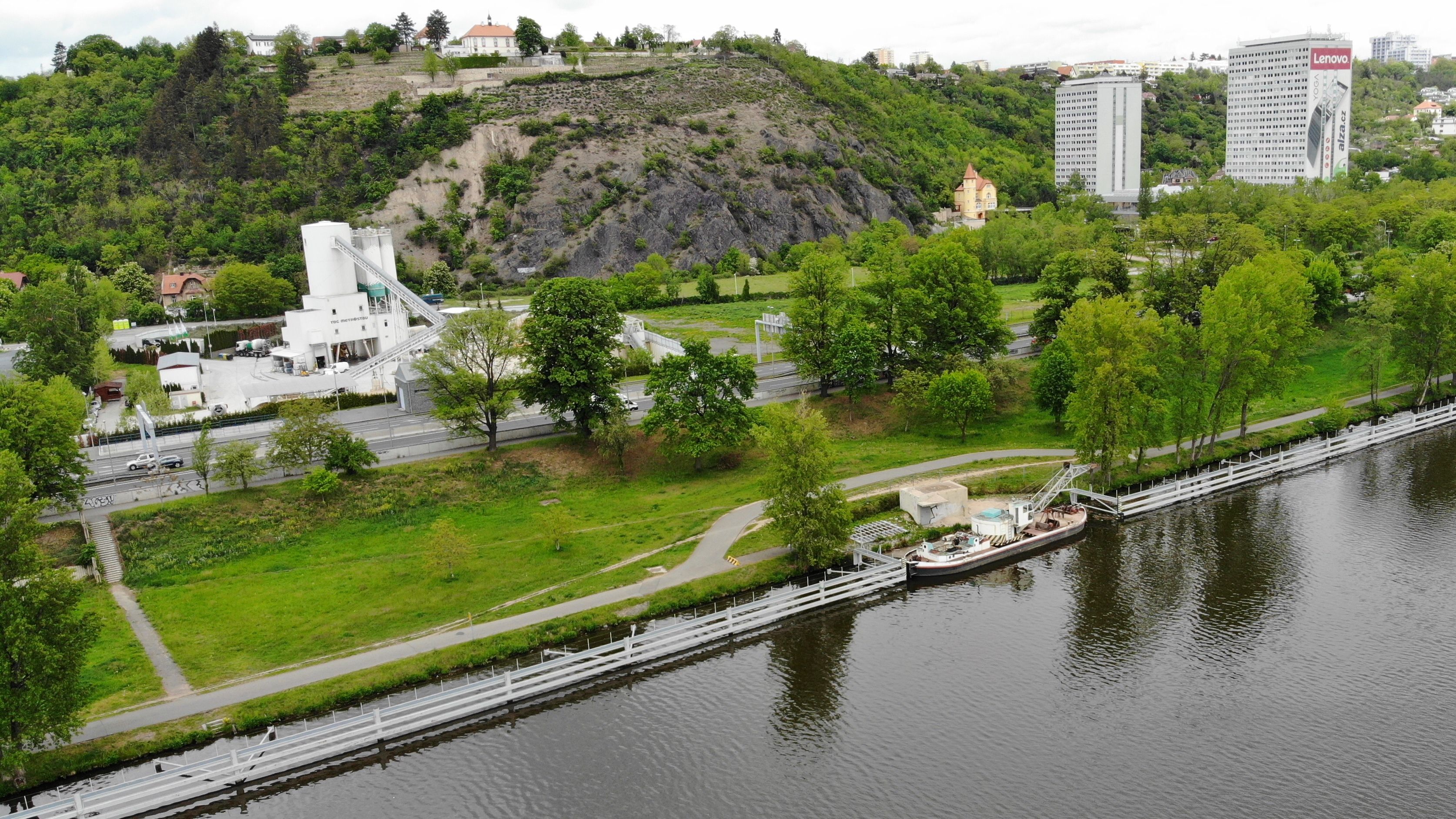 Betonárna Libeň - TBG METROSTAV s.r.o. foto 5