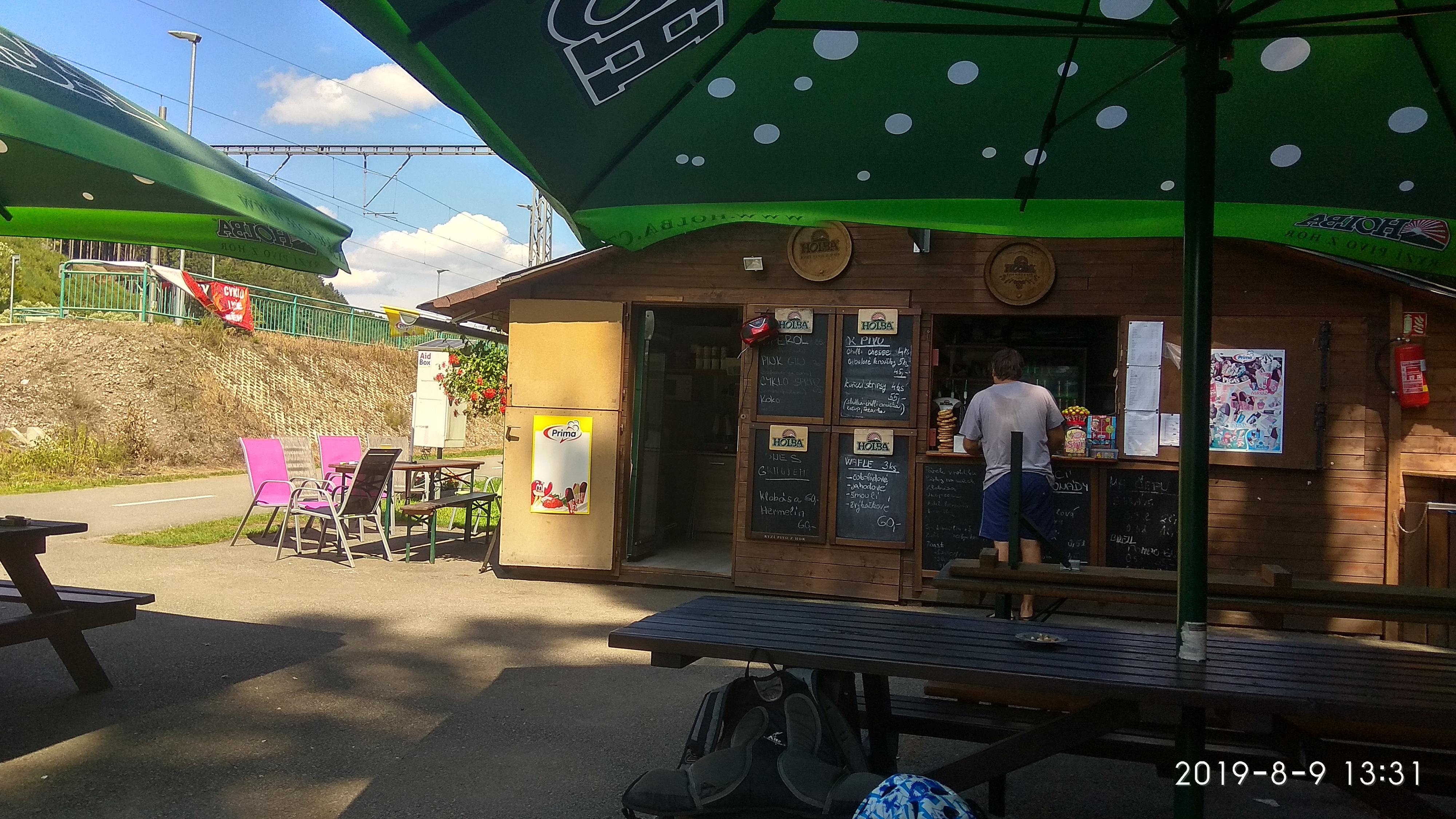 Občerstvení Lanšperk - cyklostezka foto 5