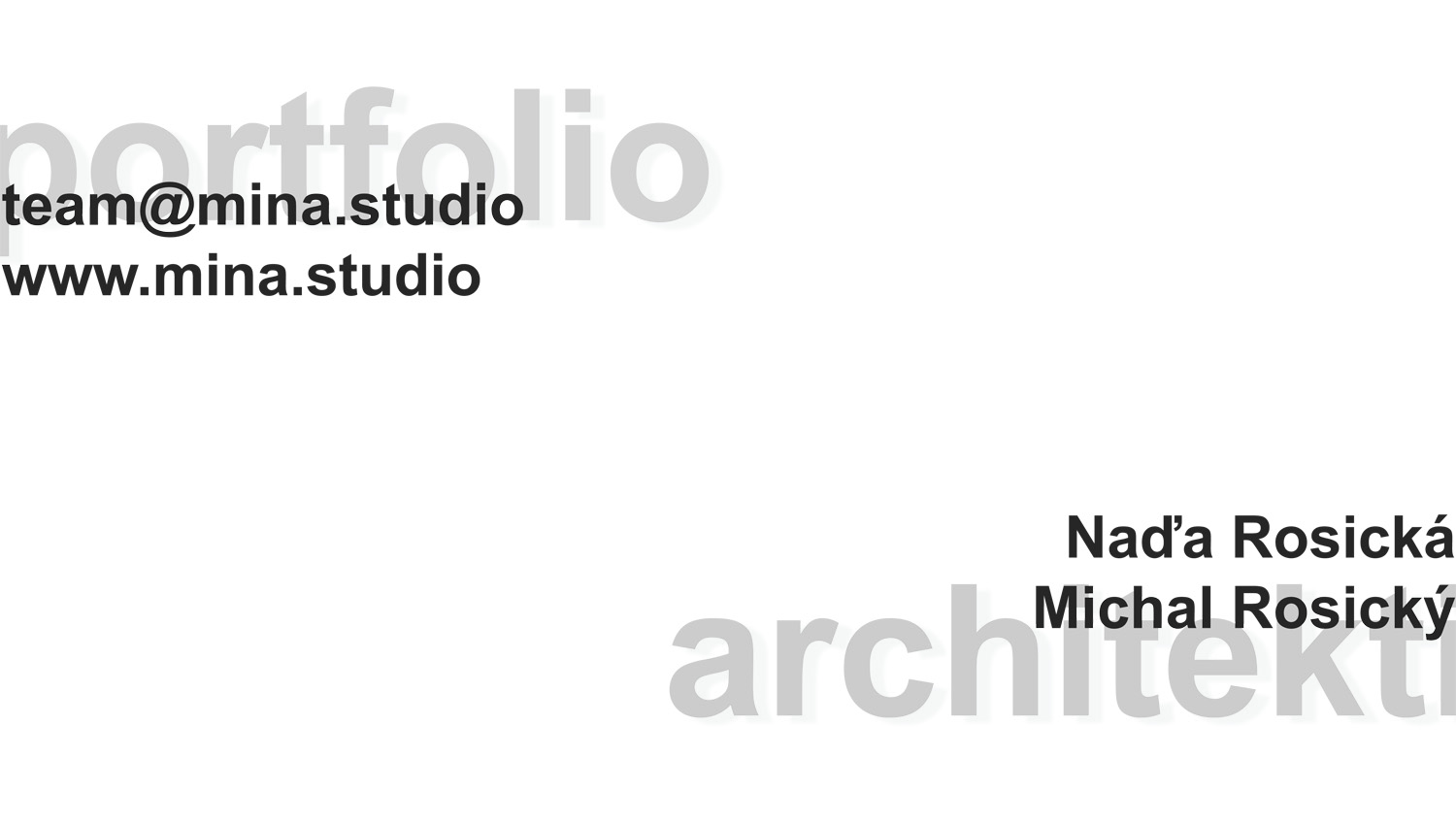MiNa architekti foto 5