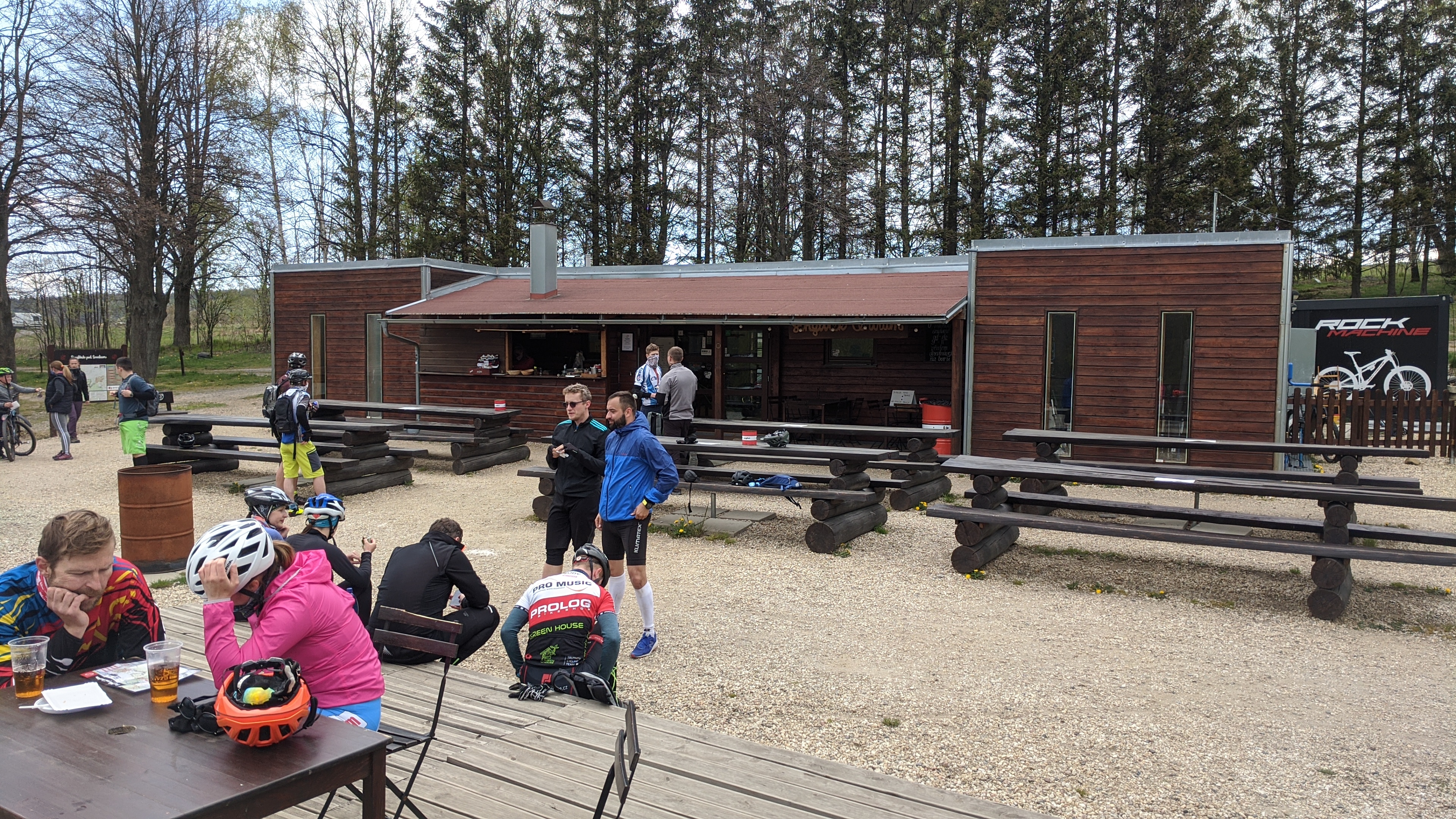 Singltrek pod Smrkem foto 4