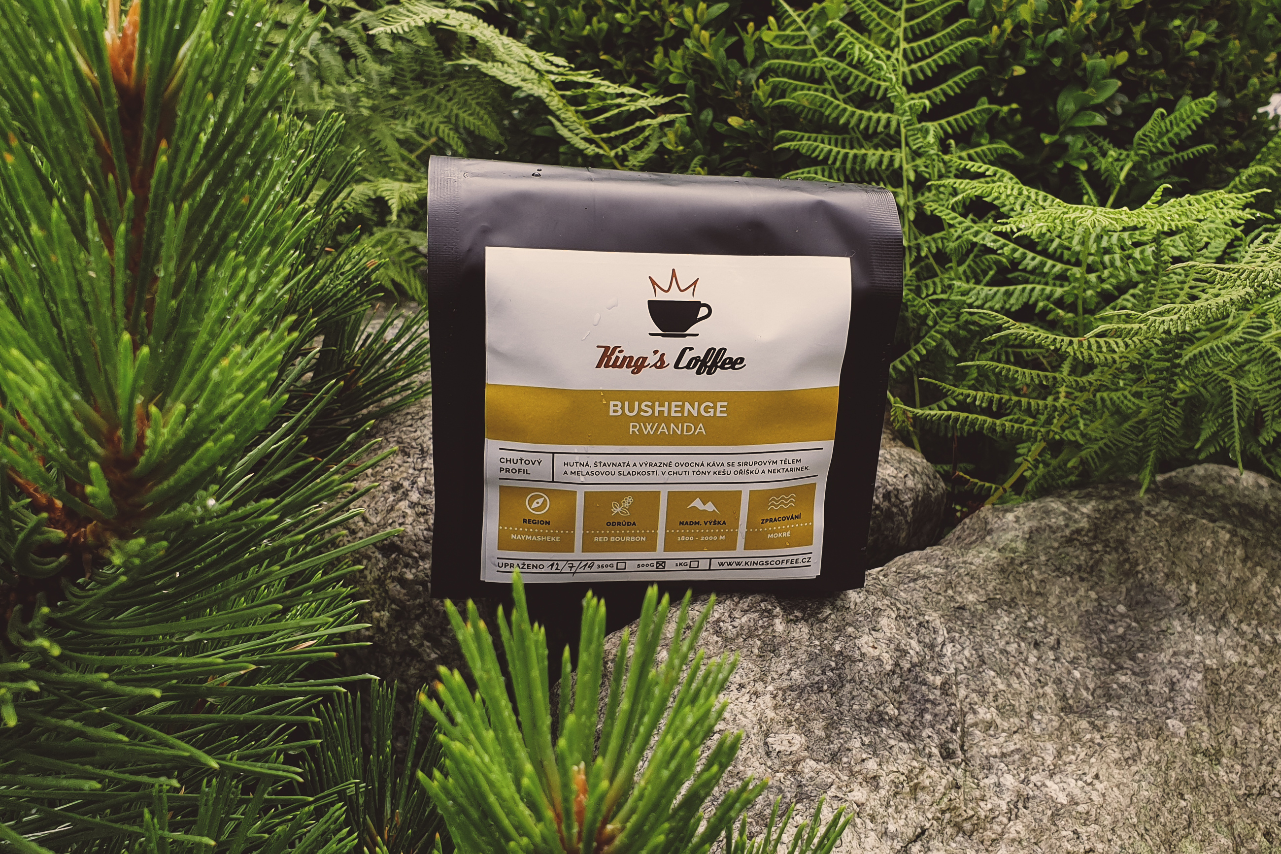 King’s Coffee - pražírna výběrové kávy foto 4