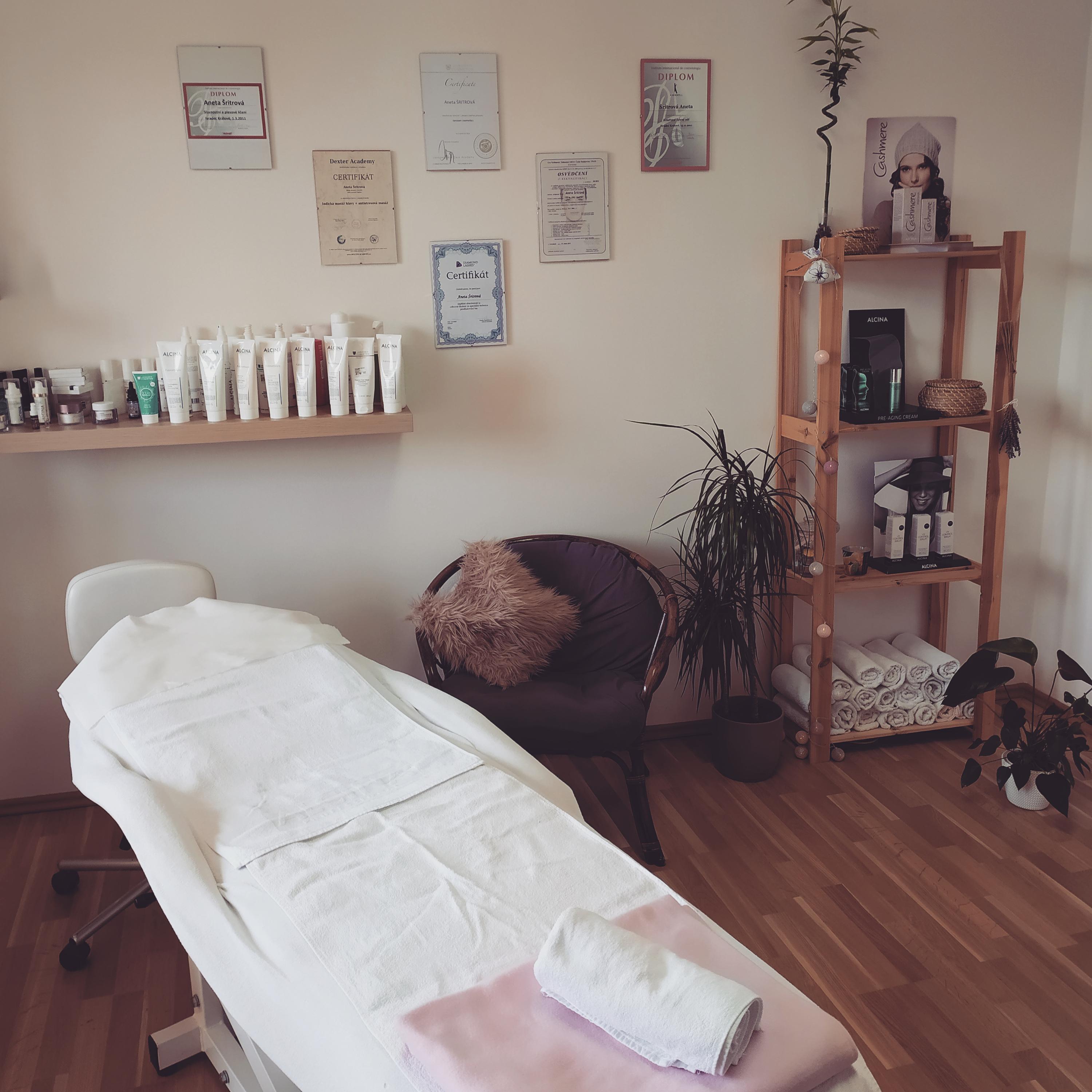 Kosmetické studio Aneta Šritrová foto 2