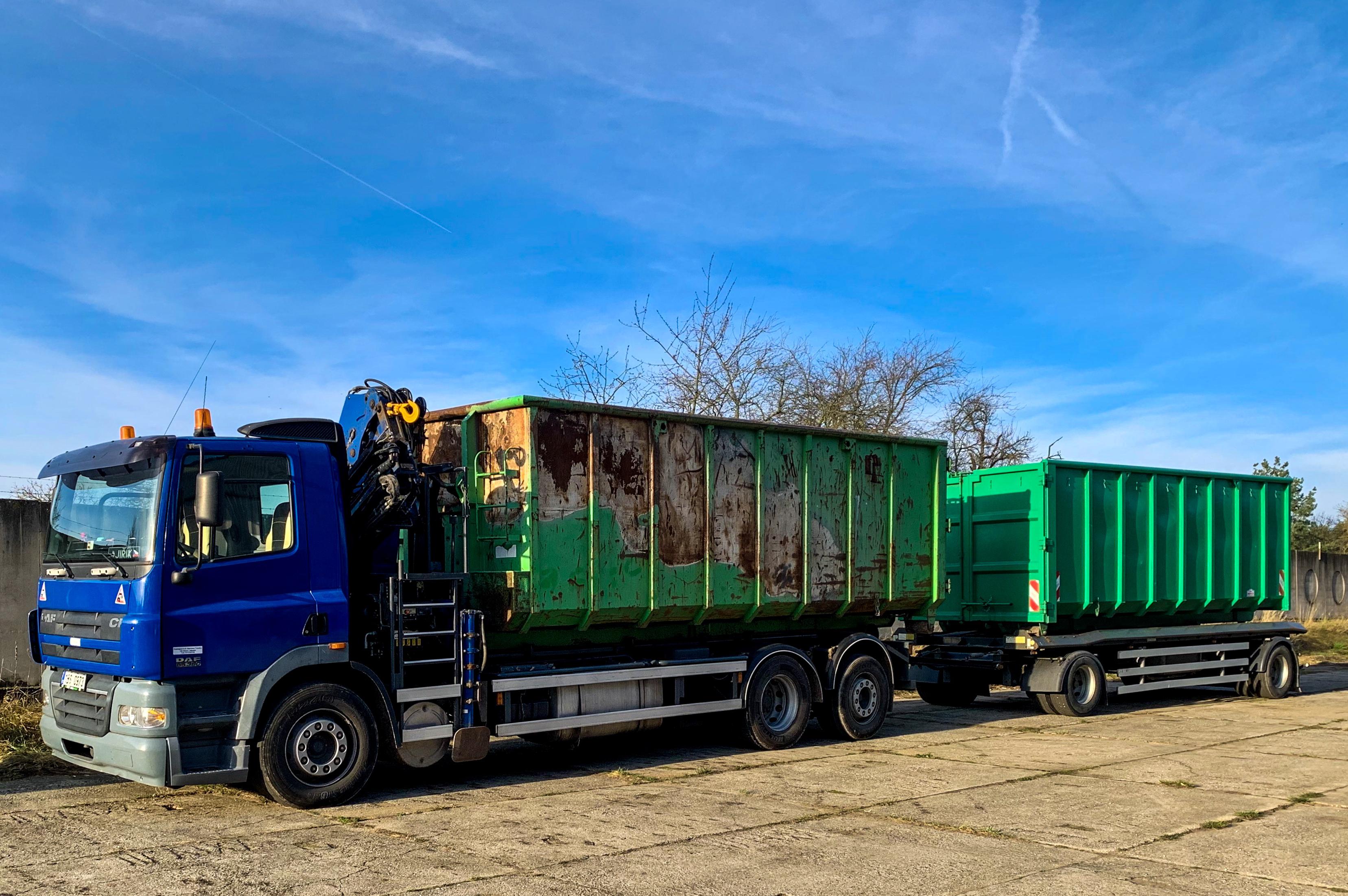 Kontejnerová doprava Trecha