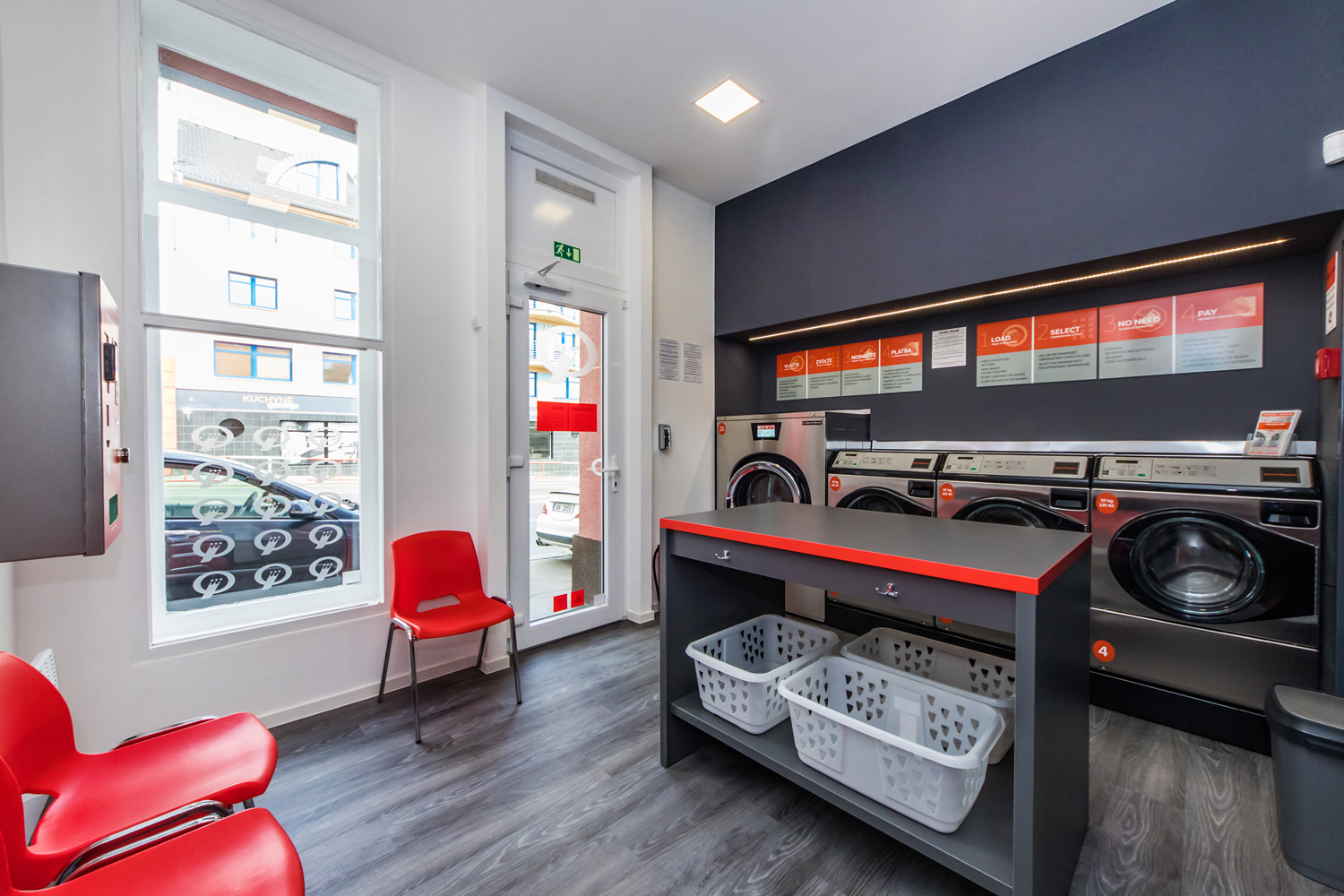 Samoobslužná prádelna Speed Queen foto 3