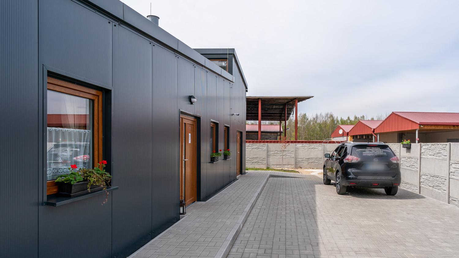 PET HEAVEN zvířecí krematorium Chodov u Karlových Varů foto 5