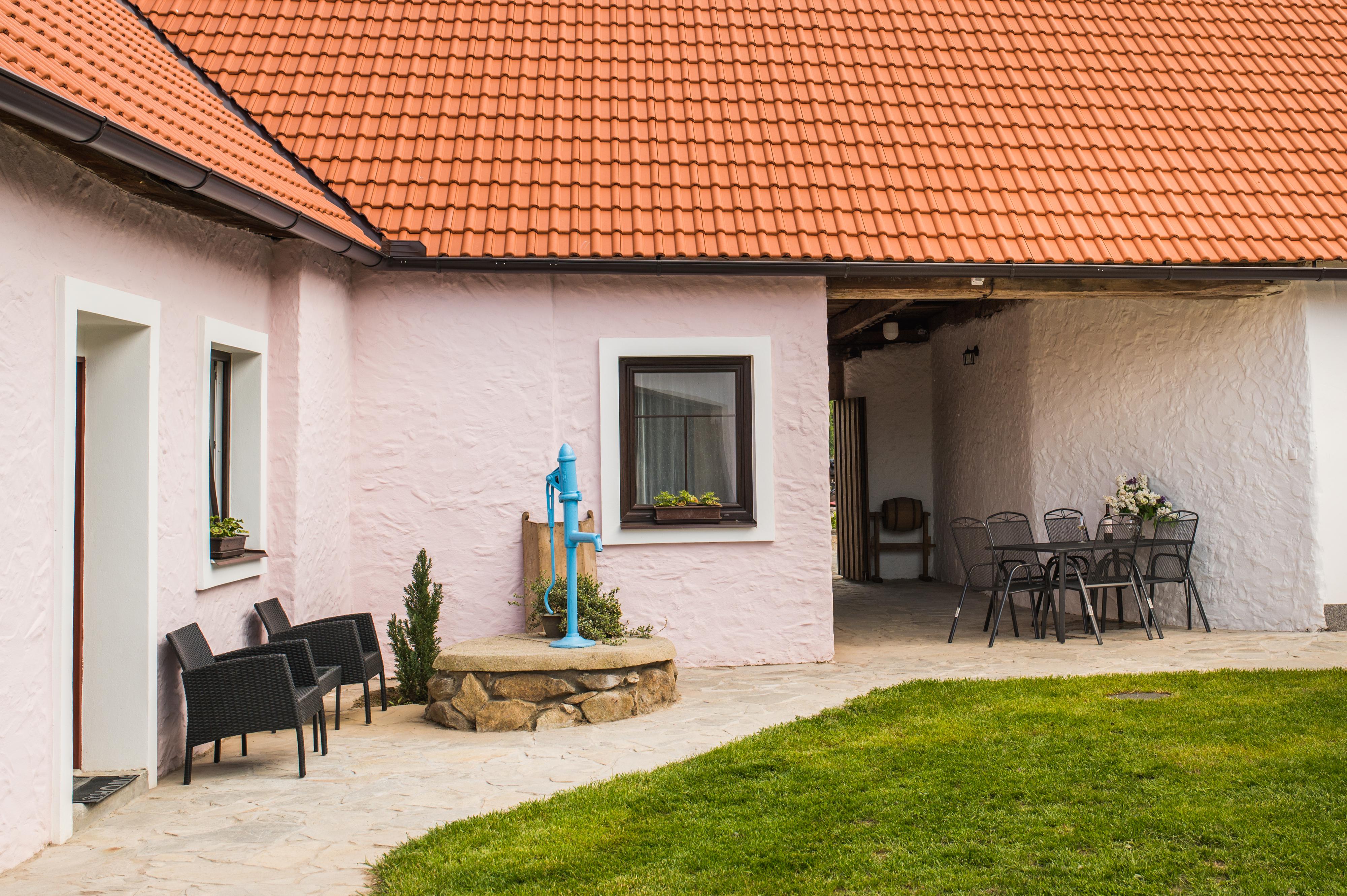 Apartmány Škorničkův statek wellness foto 4