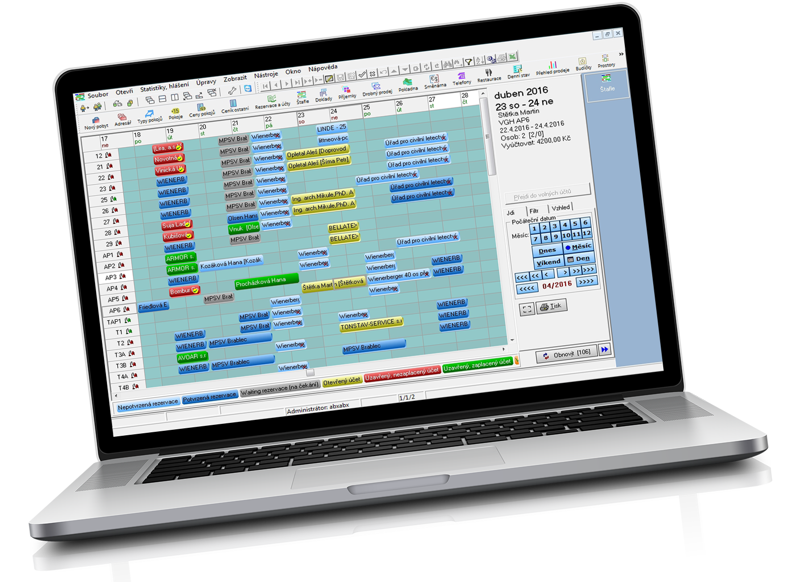 ABX software pokladny, pokladní systémy foto 4