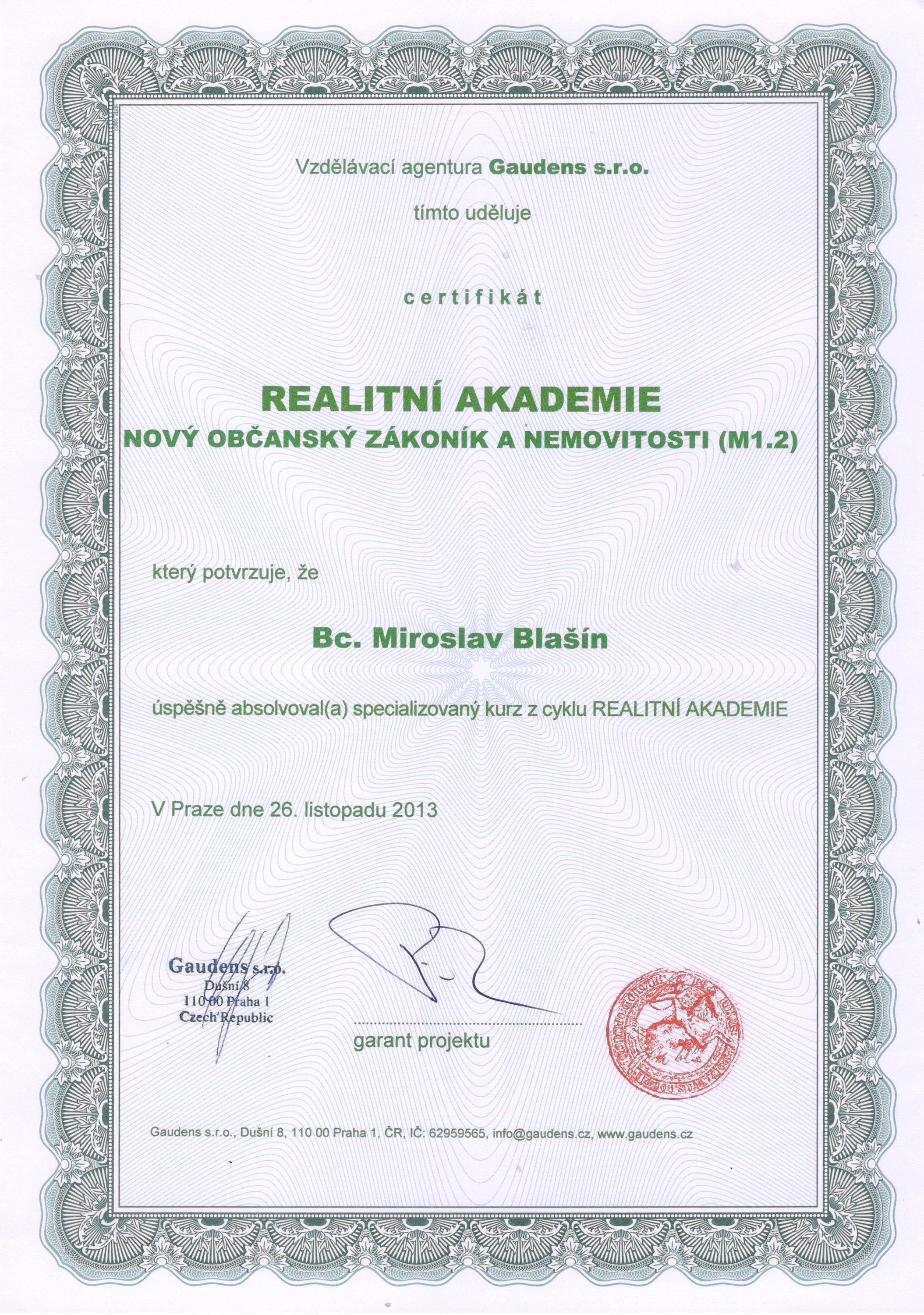 IMB reality - Iveta a Míra Blašínovi foto 5