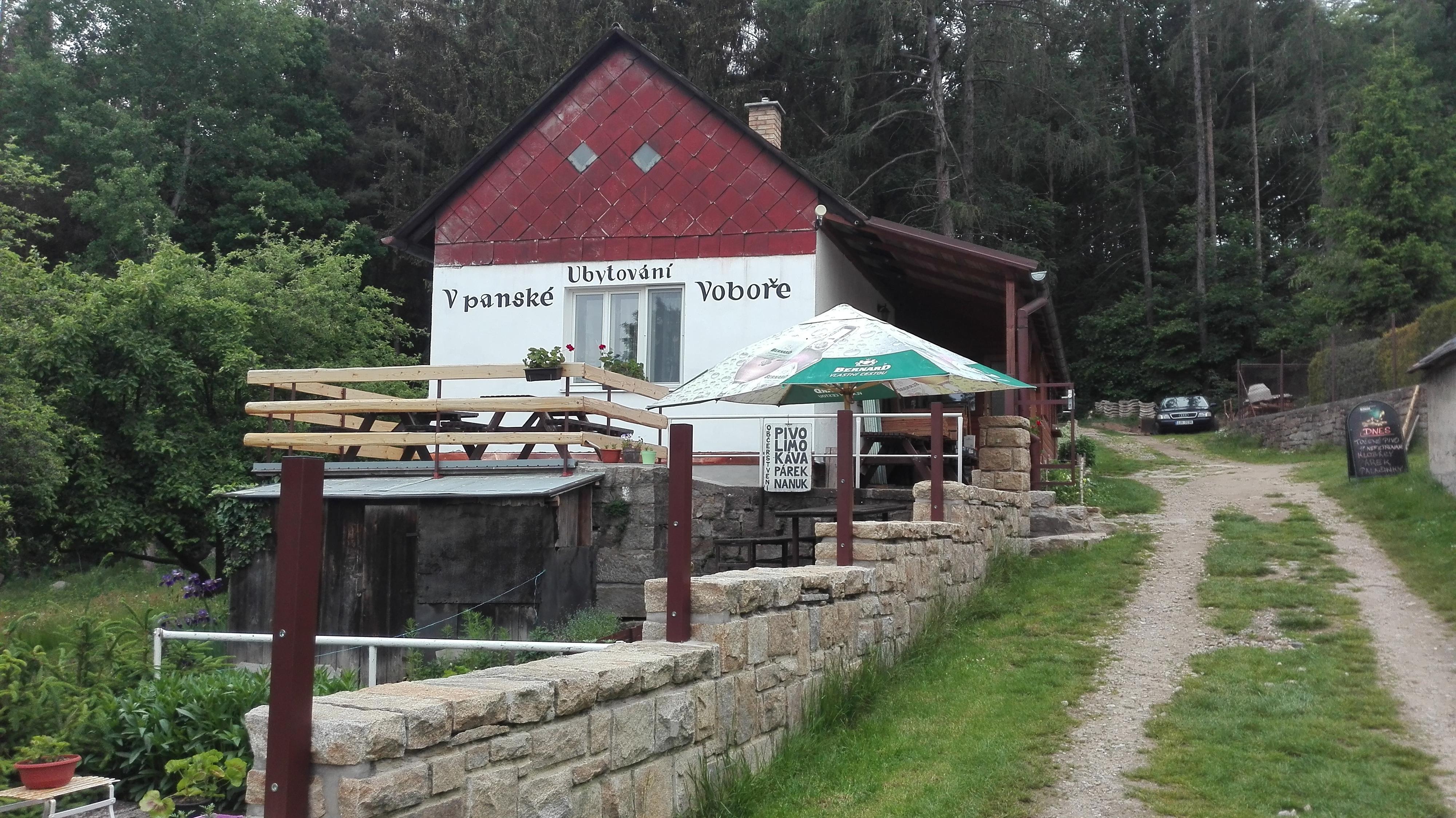 Občerstvení Panská Vobora foto 3