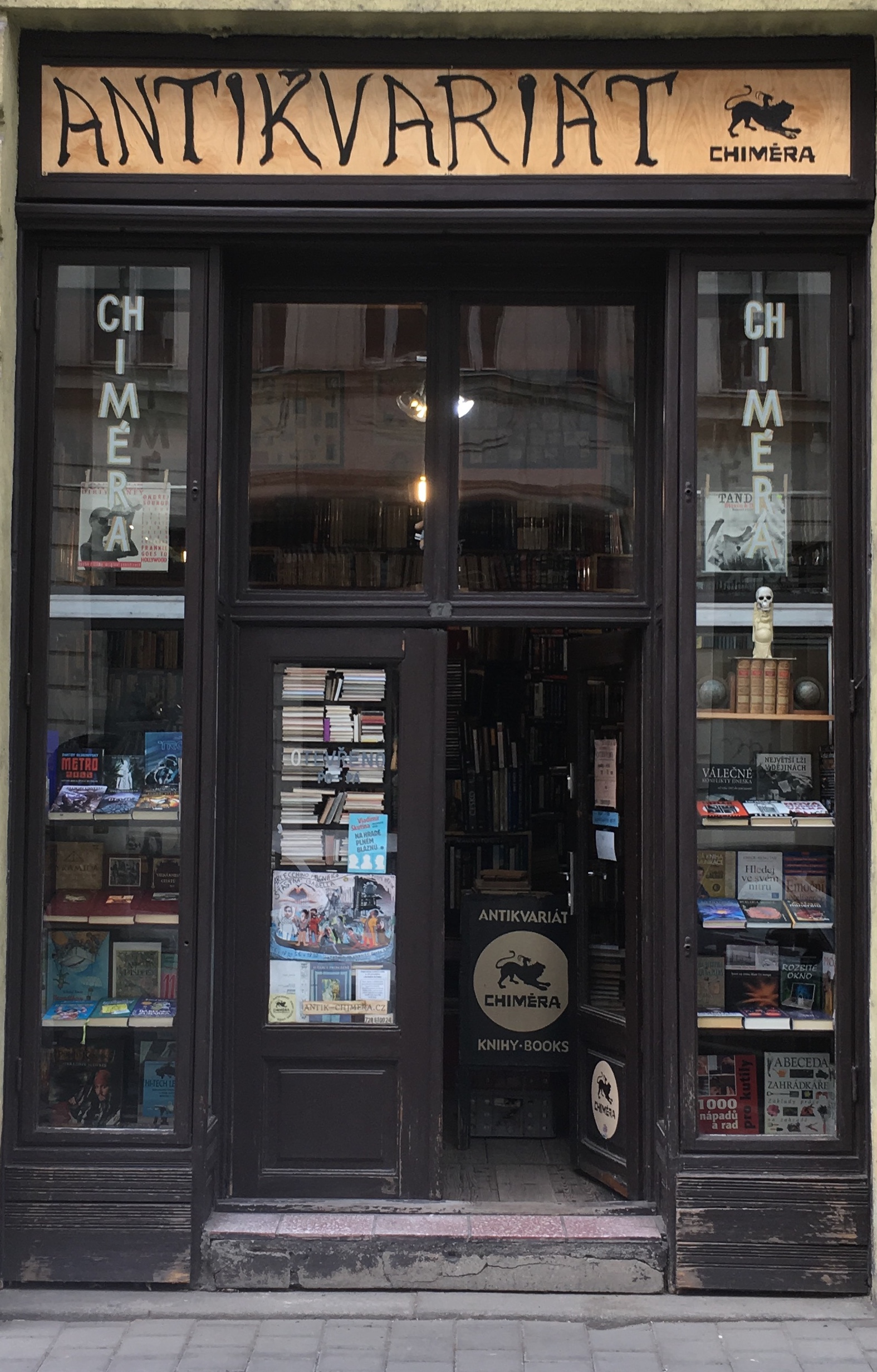 Antikvariát Chiméra - antikchimera.cz foto 2