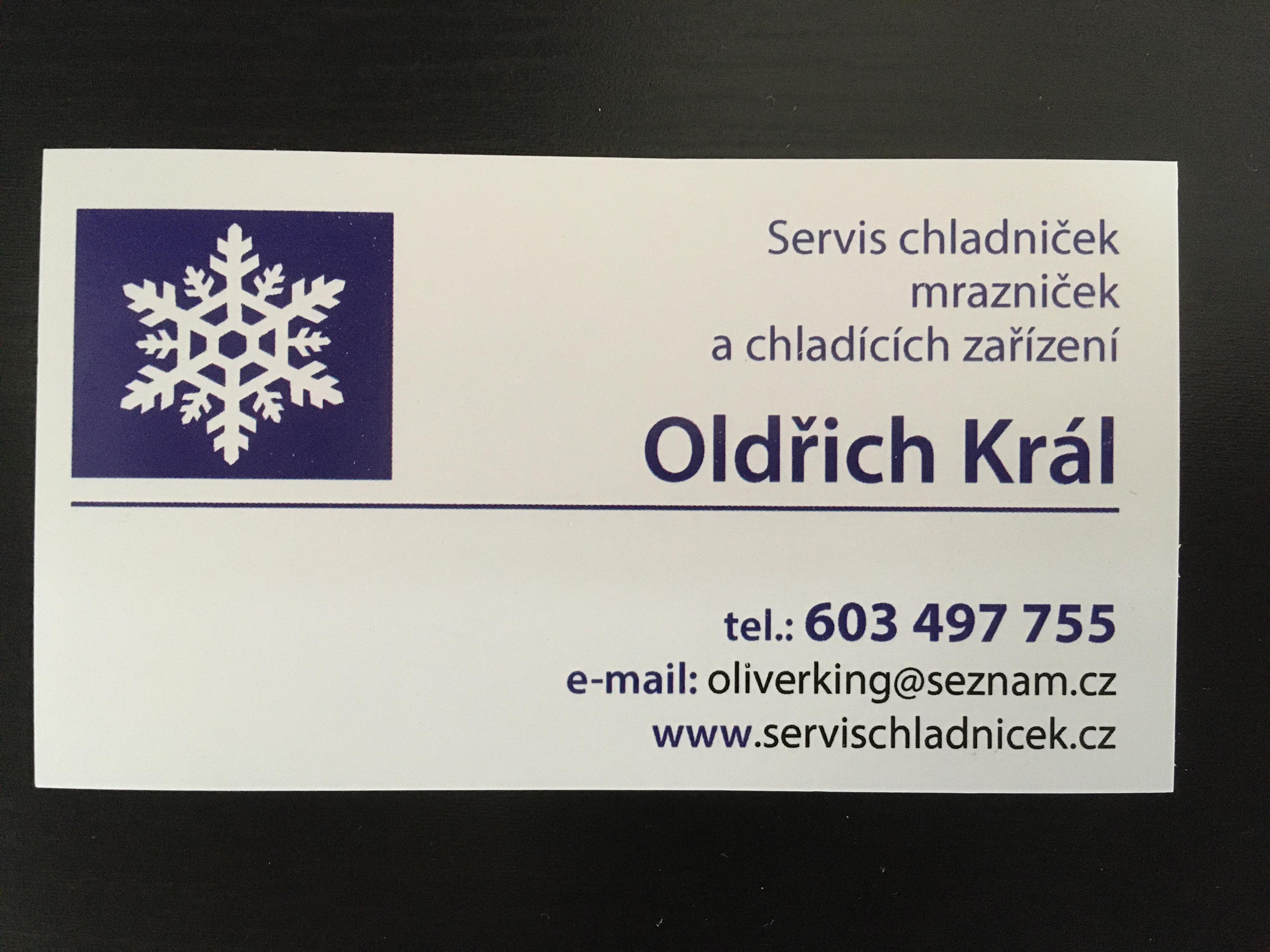 Opravy chladniček a mrazniček Král foto 2