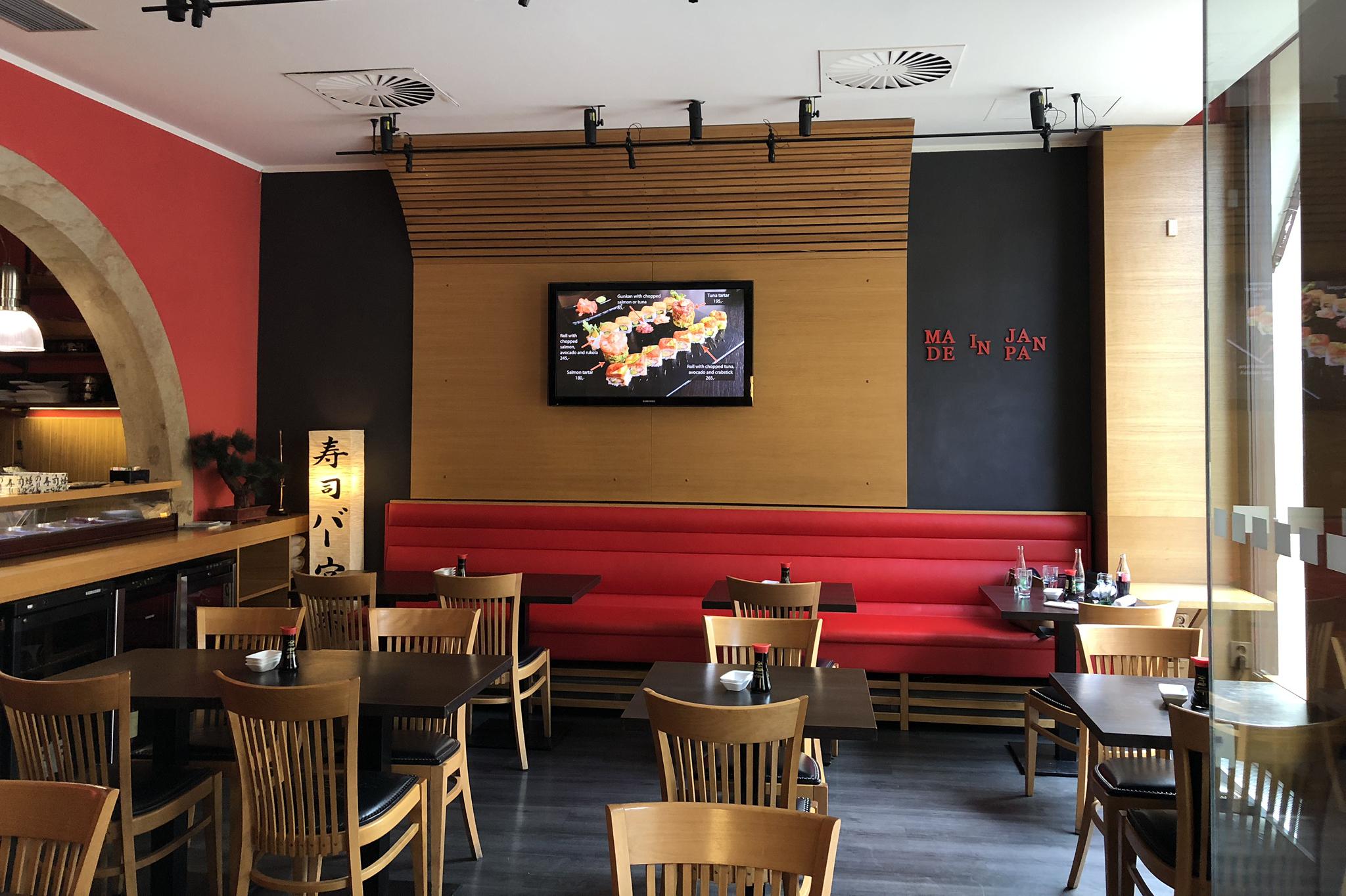 Sushi restaurace Made in Japan