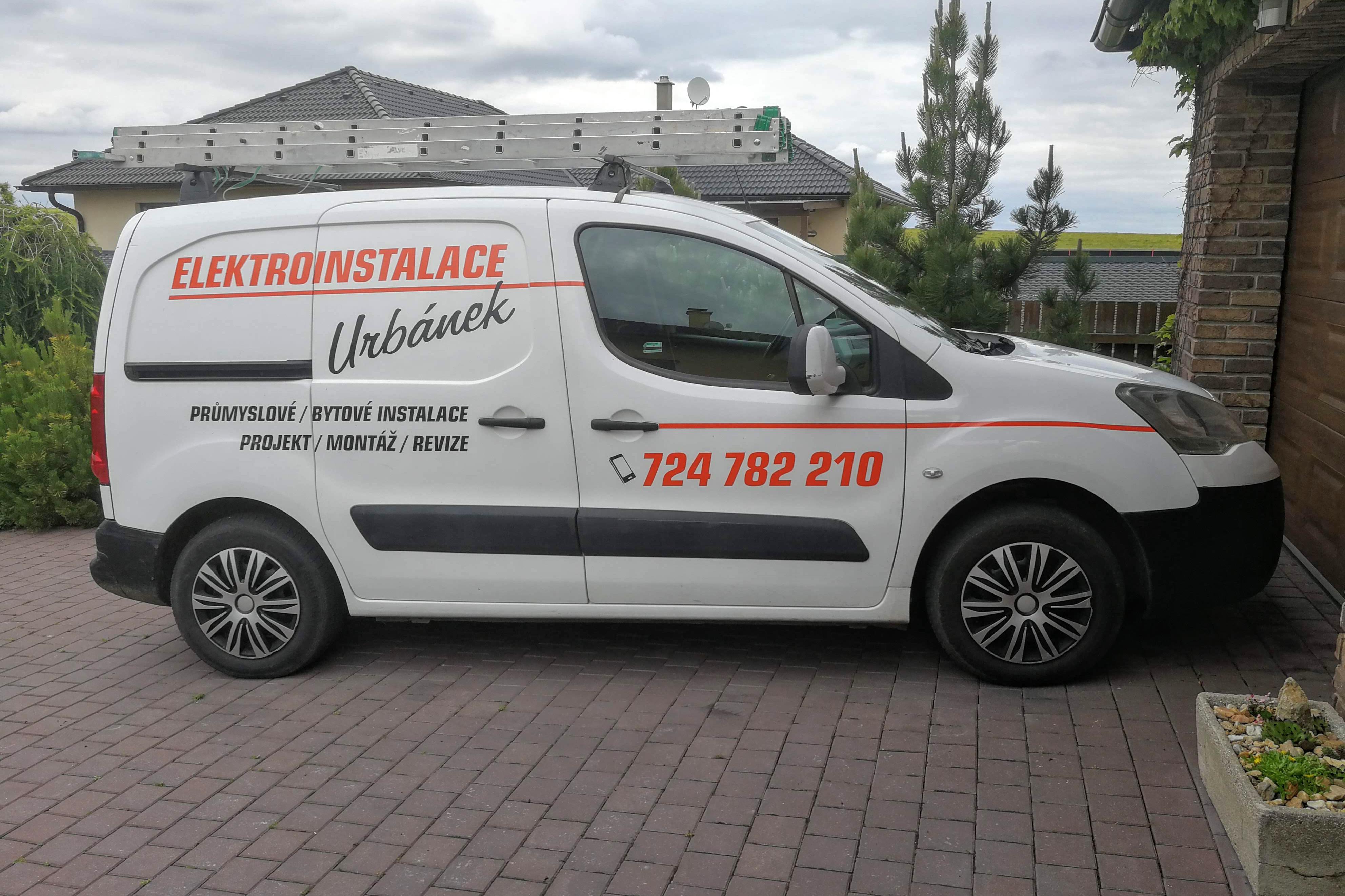 Elektroinstalace Urbánek