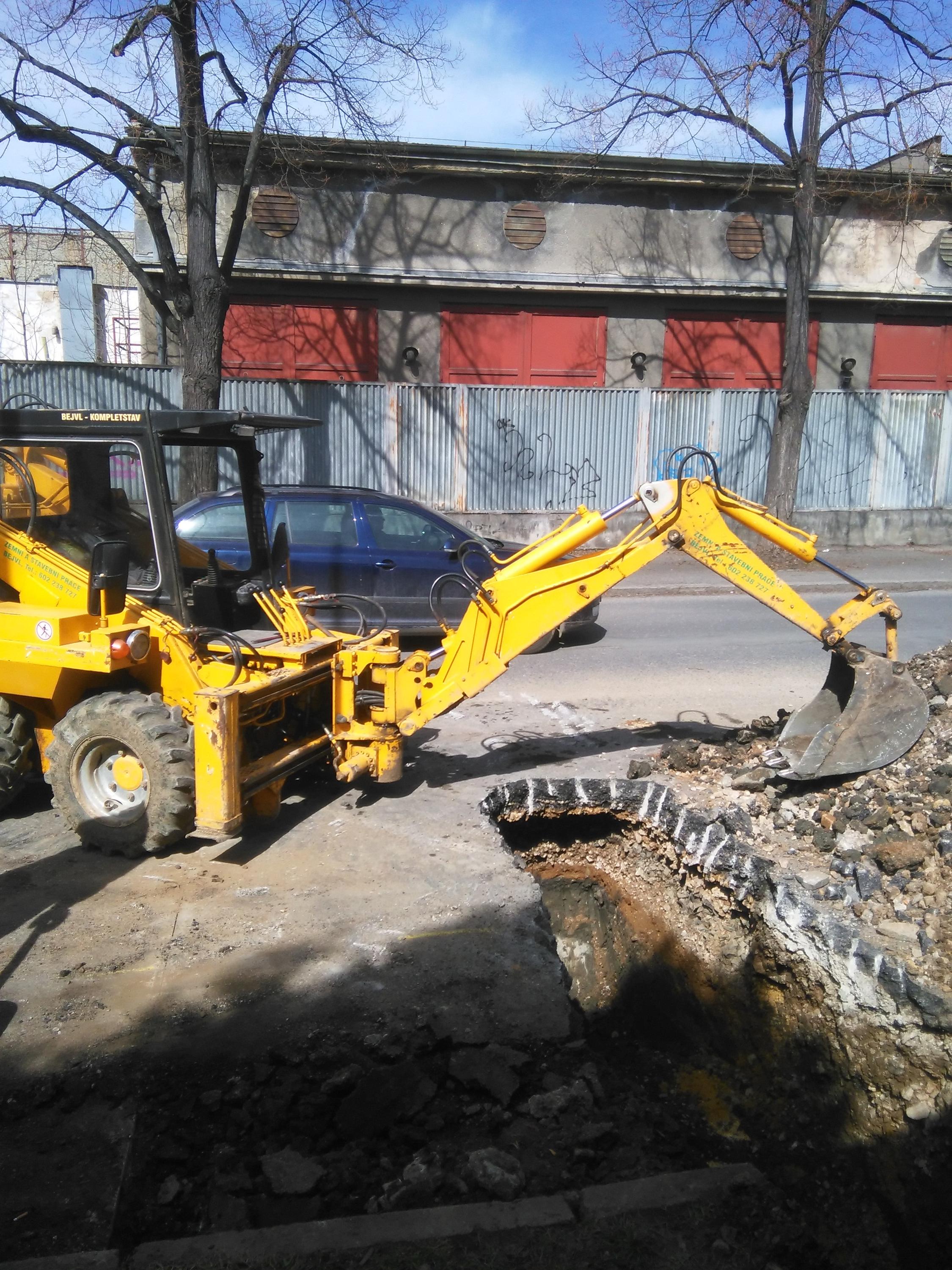 Zemní práce - Petr Bejvl foto 2