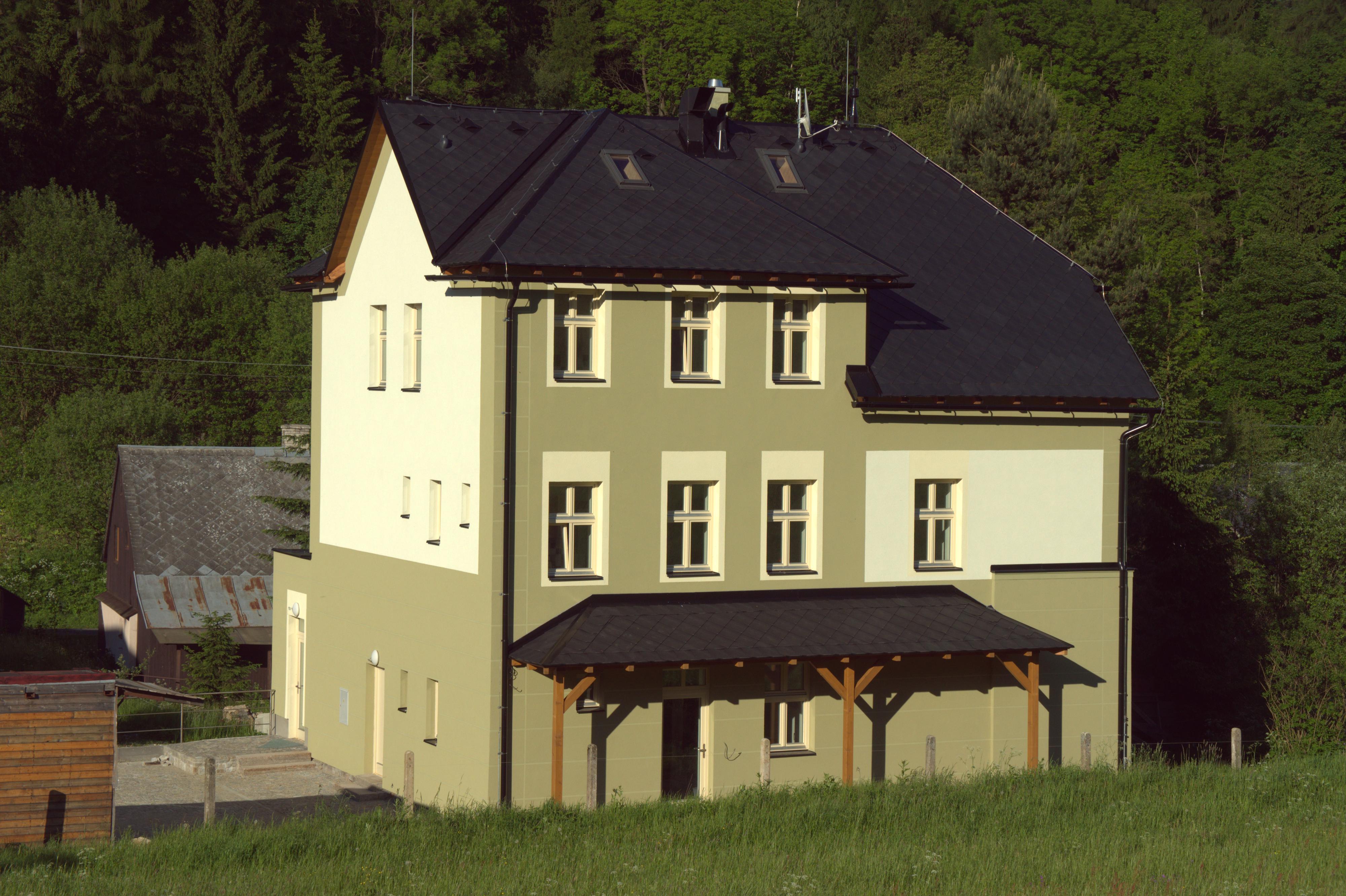 Apartmány Zámeček