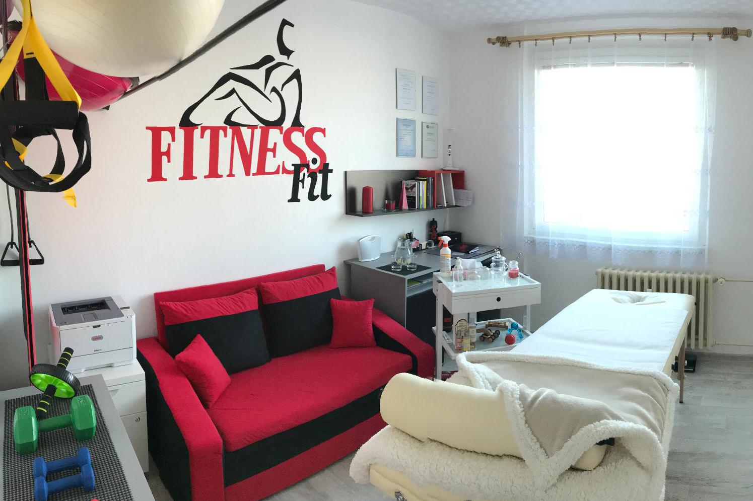 Fitness Fit - Kateřina Augustinová