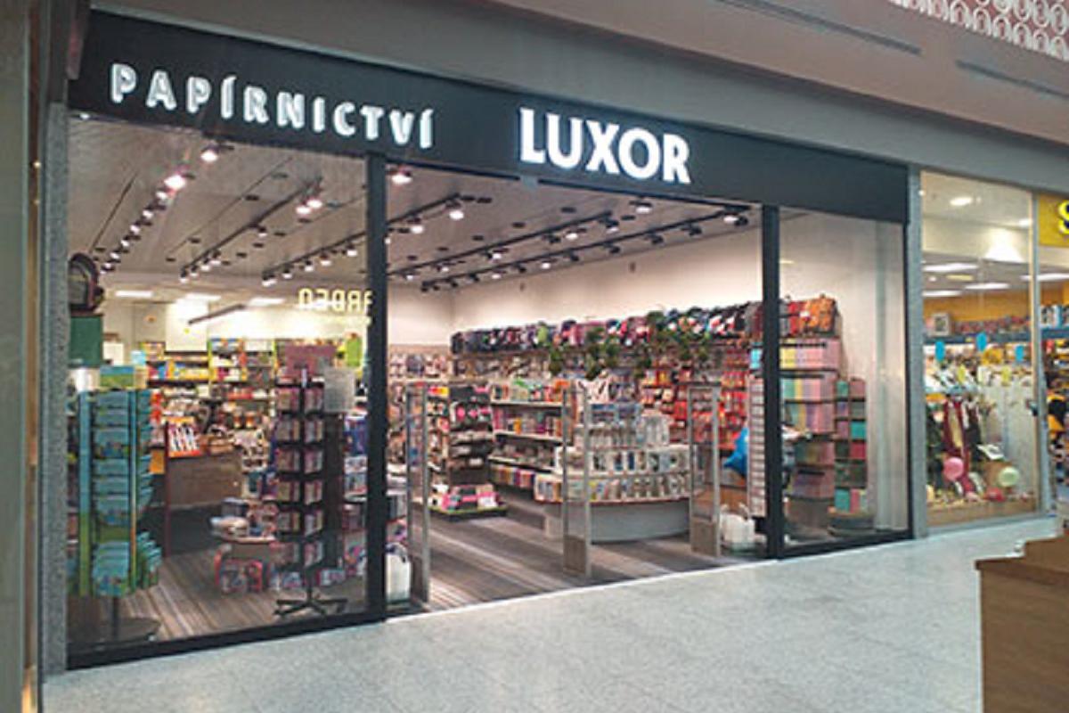 Papírnictví Luxor