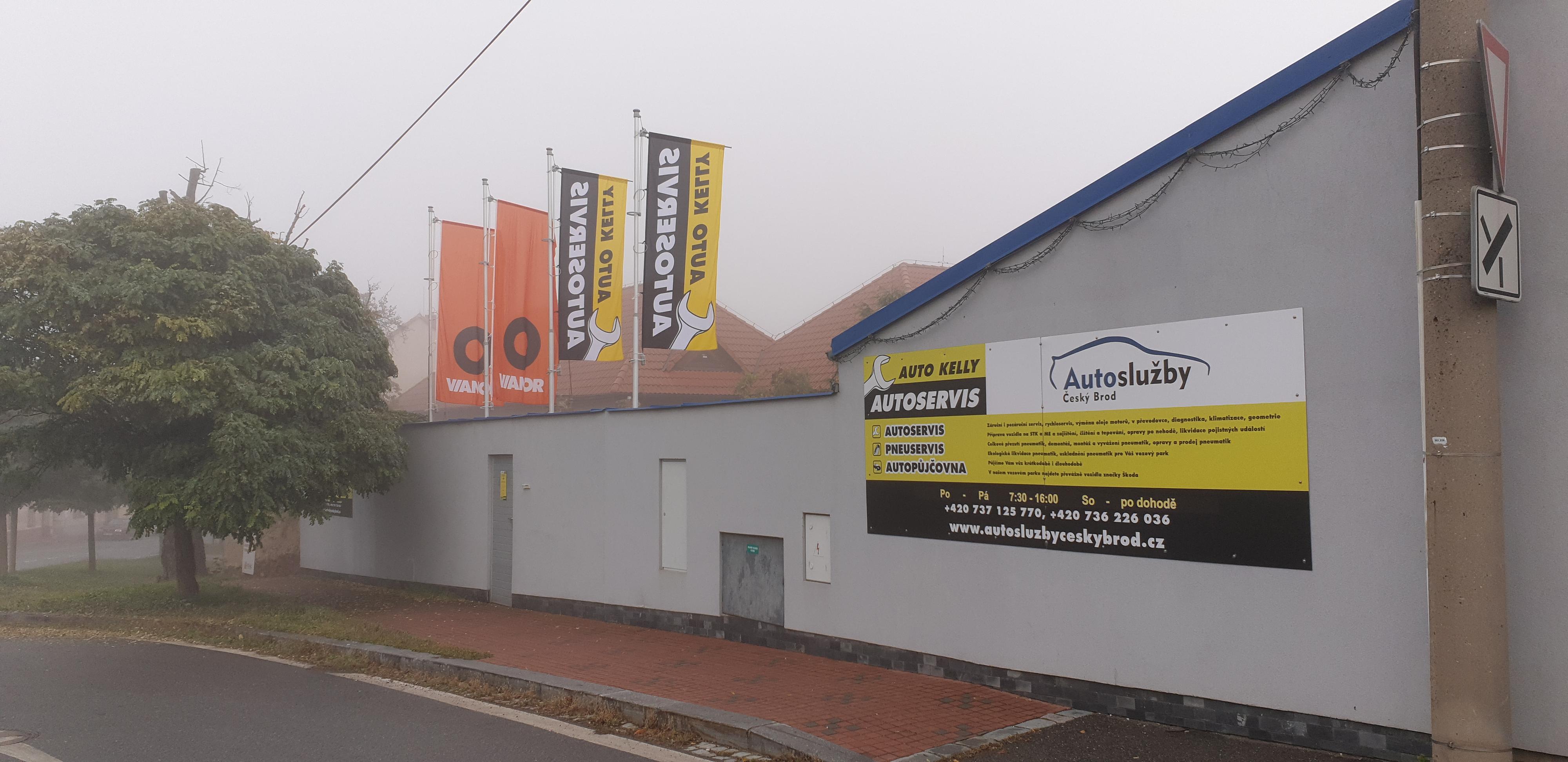 Autoslužby Český Brod
