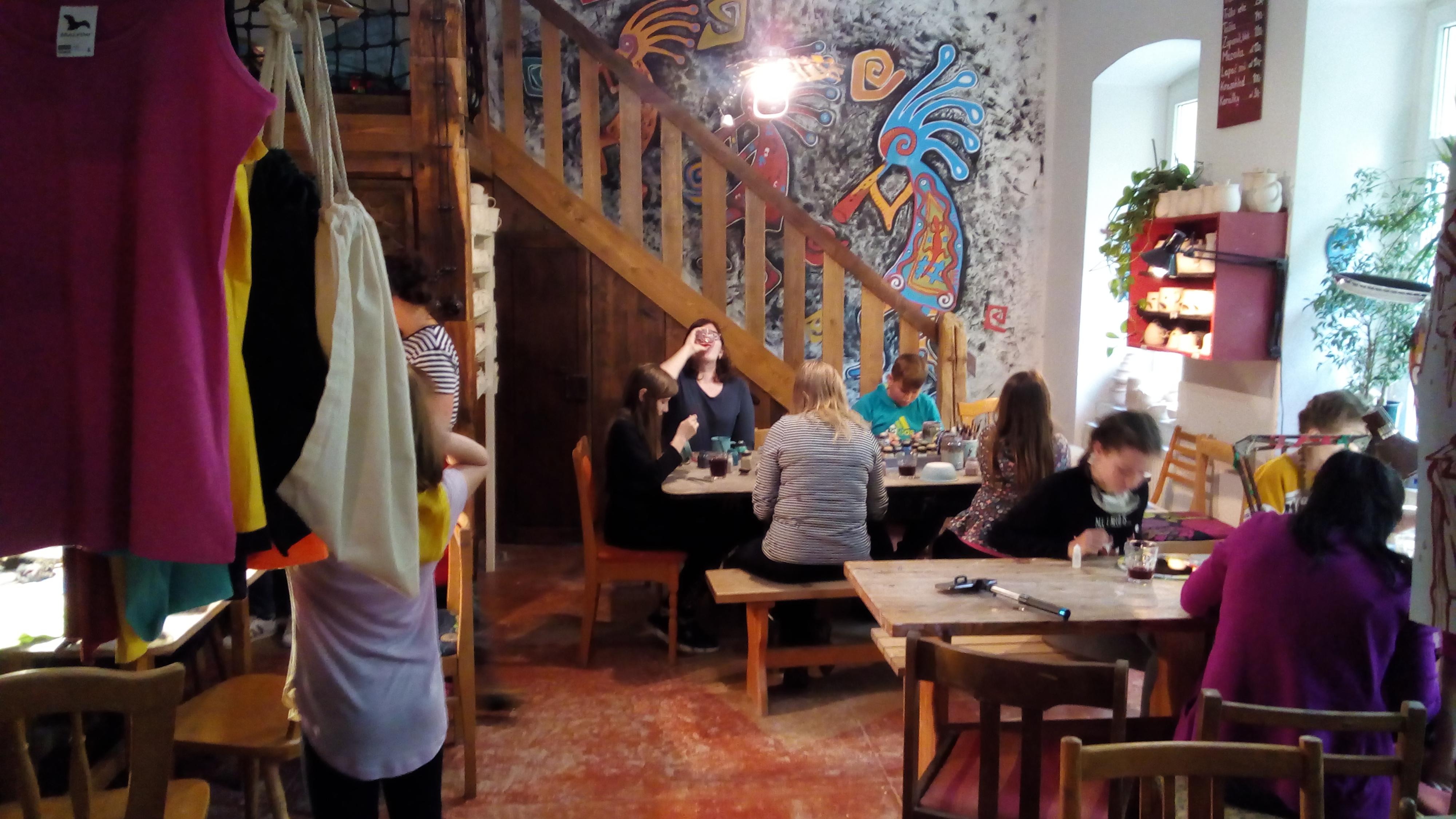 Výtvarná dílna Bosorka foto 3