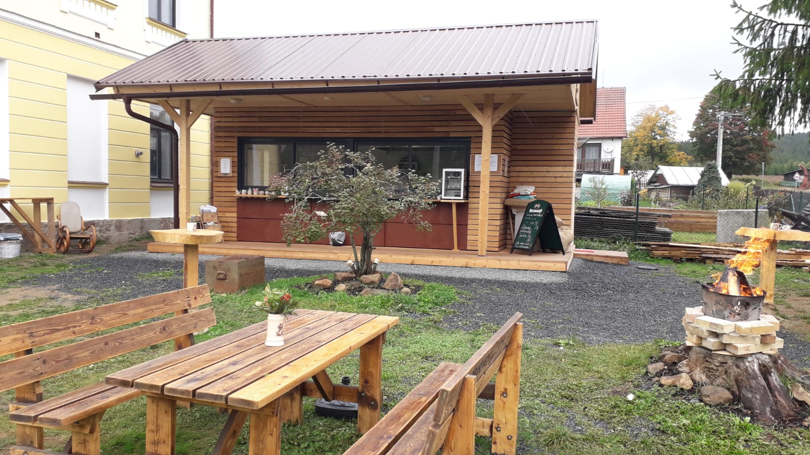 Kiosek Kadov "U Staré školy" foto 3