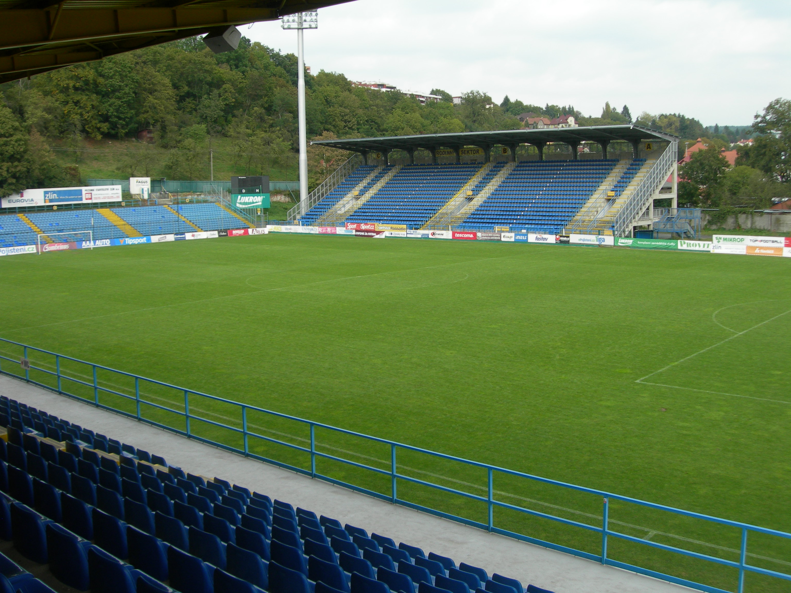 FC Zlín - Stadion Letná foto 4