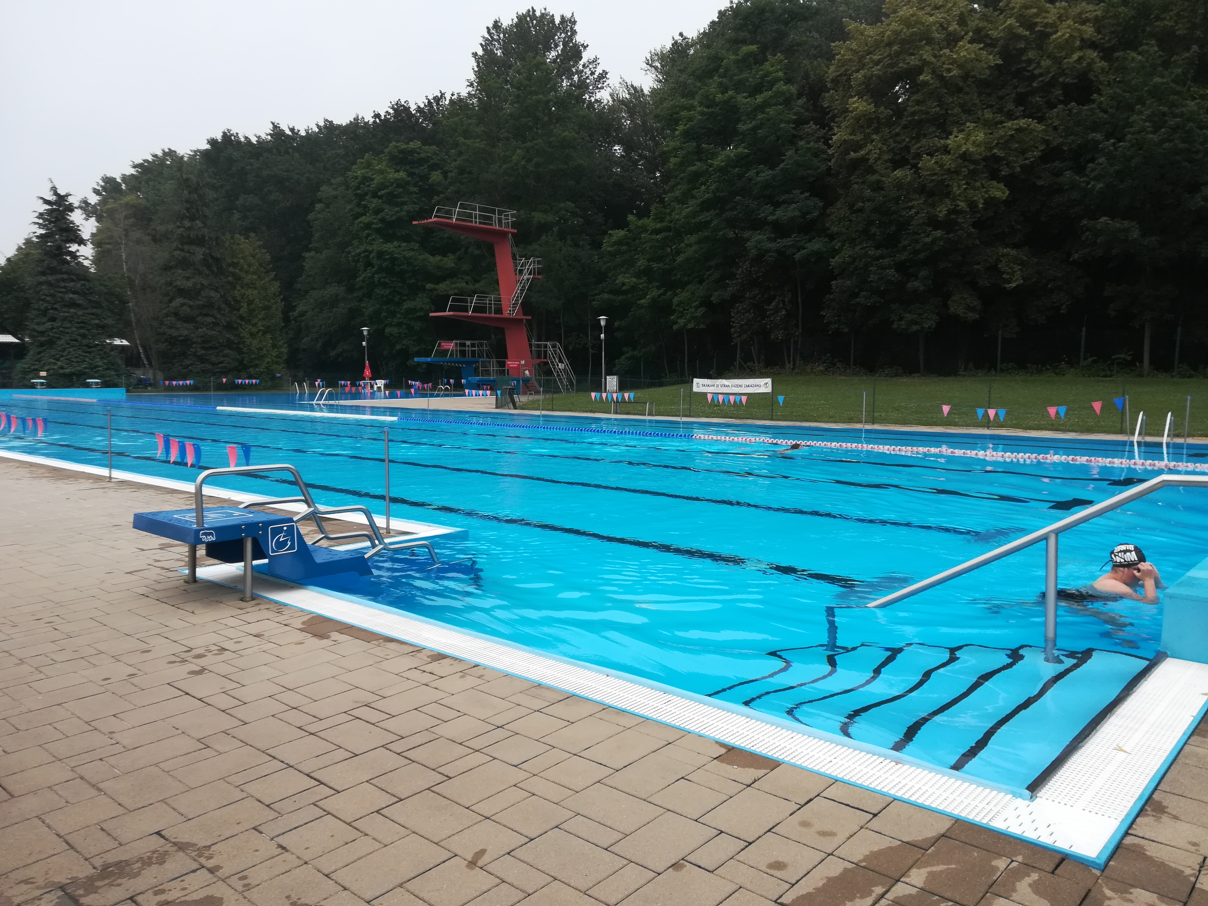 Letní koupaliště Kralupy foto 5