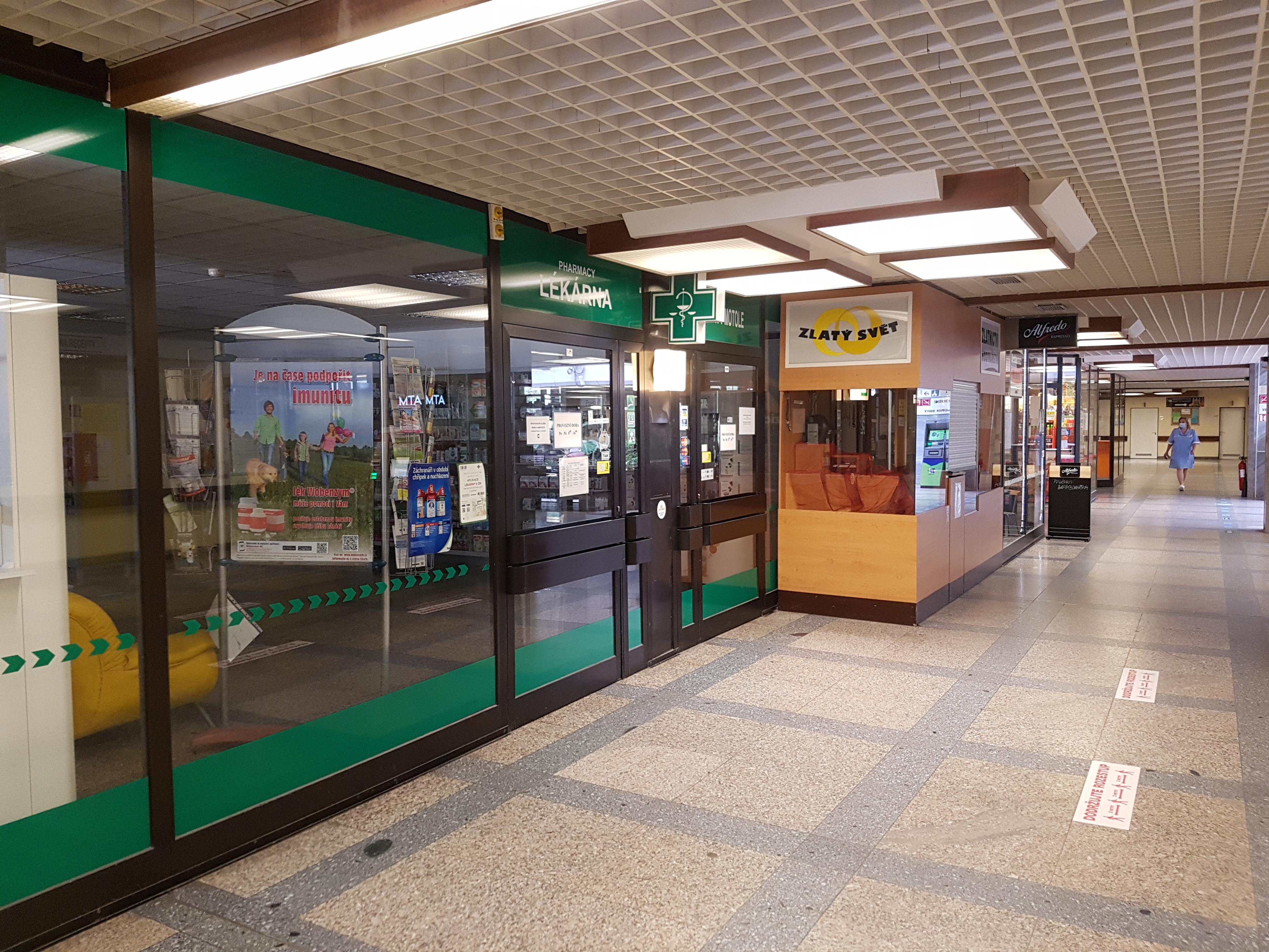 Lékárna FNMH, pracoviště Motol foto 2