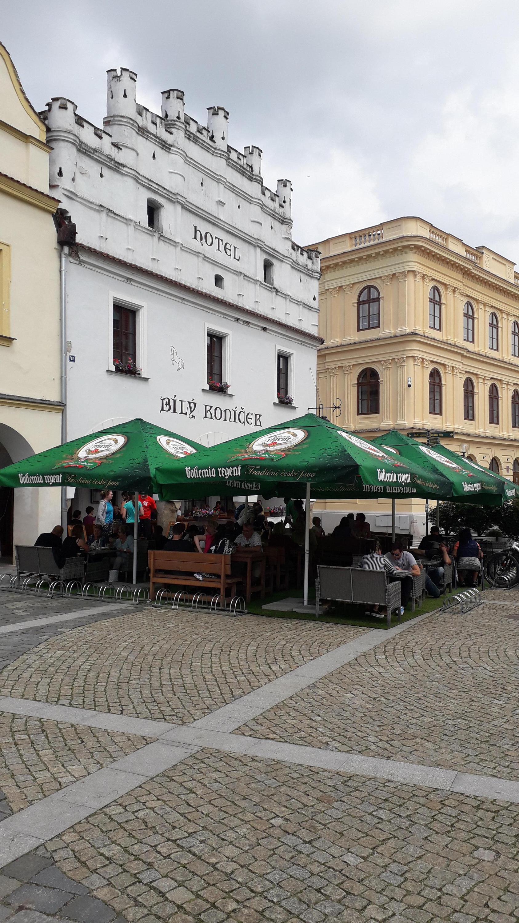 Hotel Bílý koníček