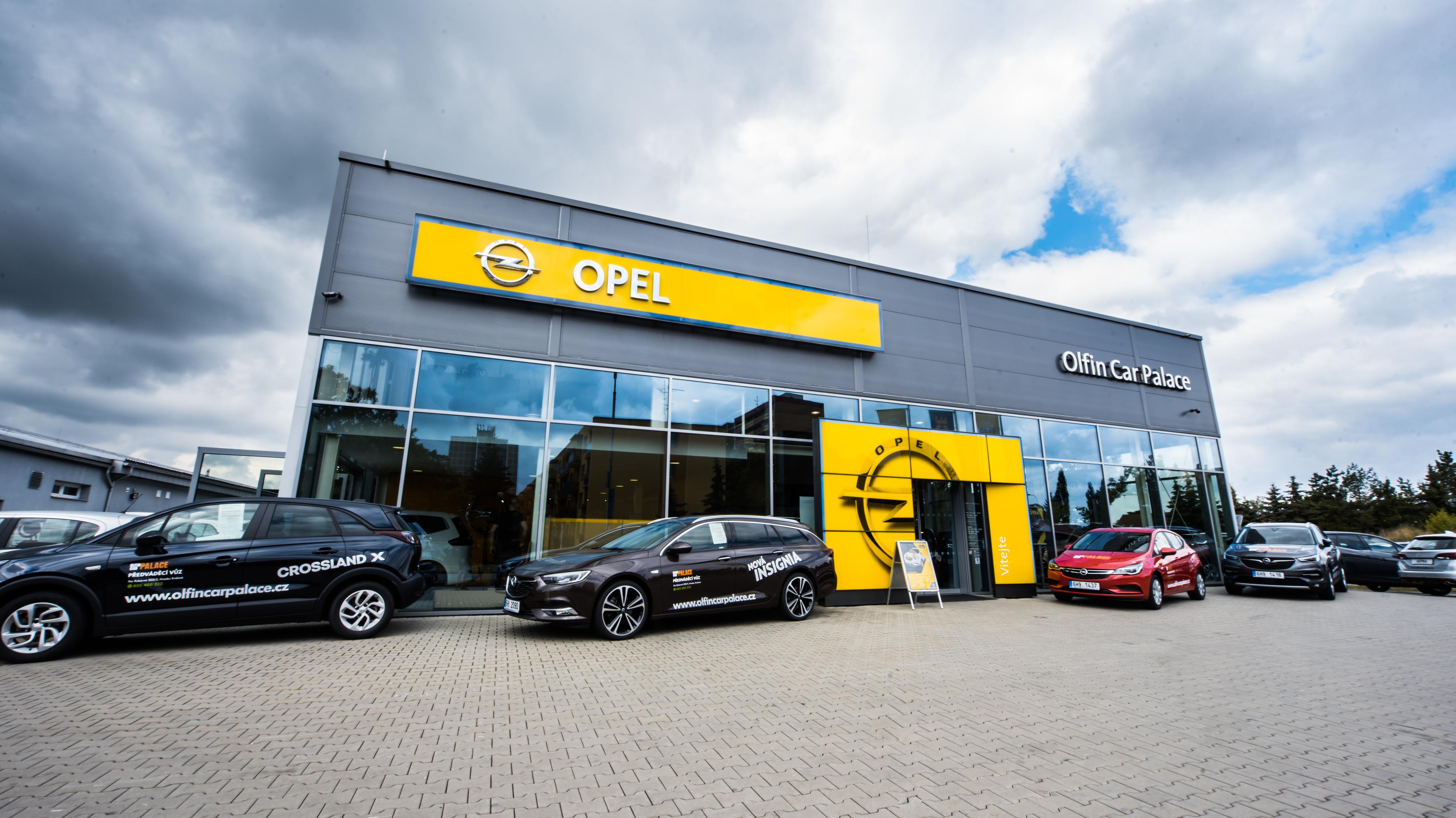 Olfin Car Palace s.r.o. - Opel foto 2