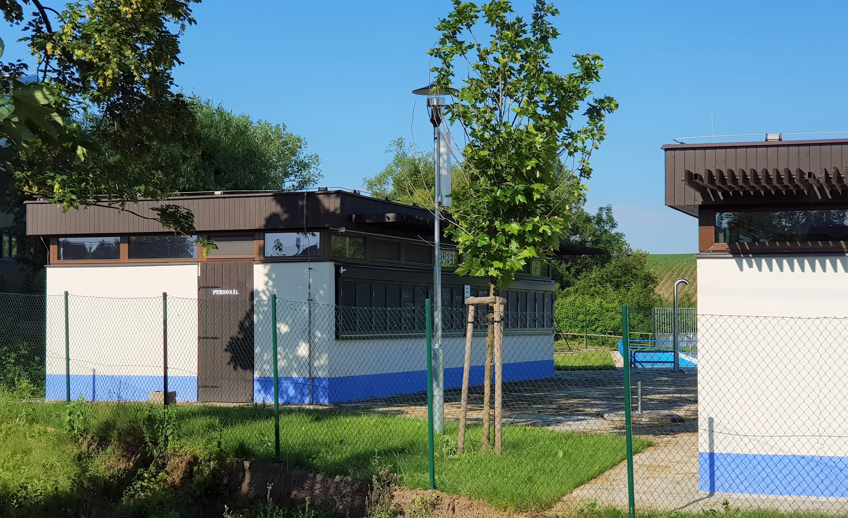 Občerstvení Koupaliště Vlčnov foto 2