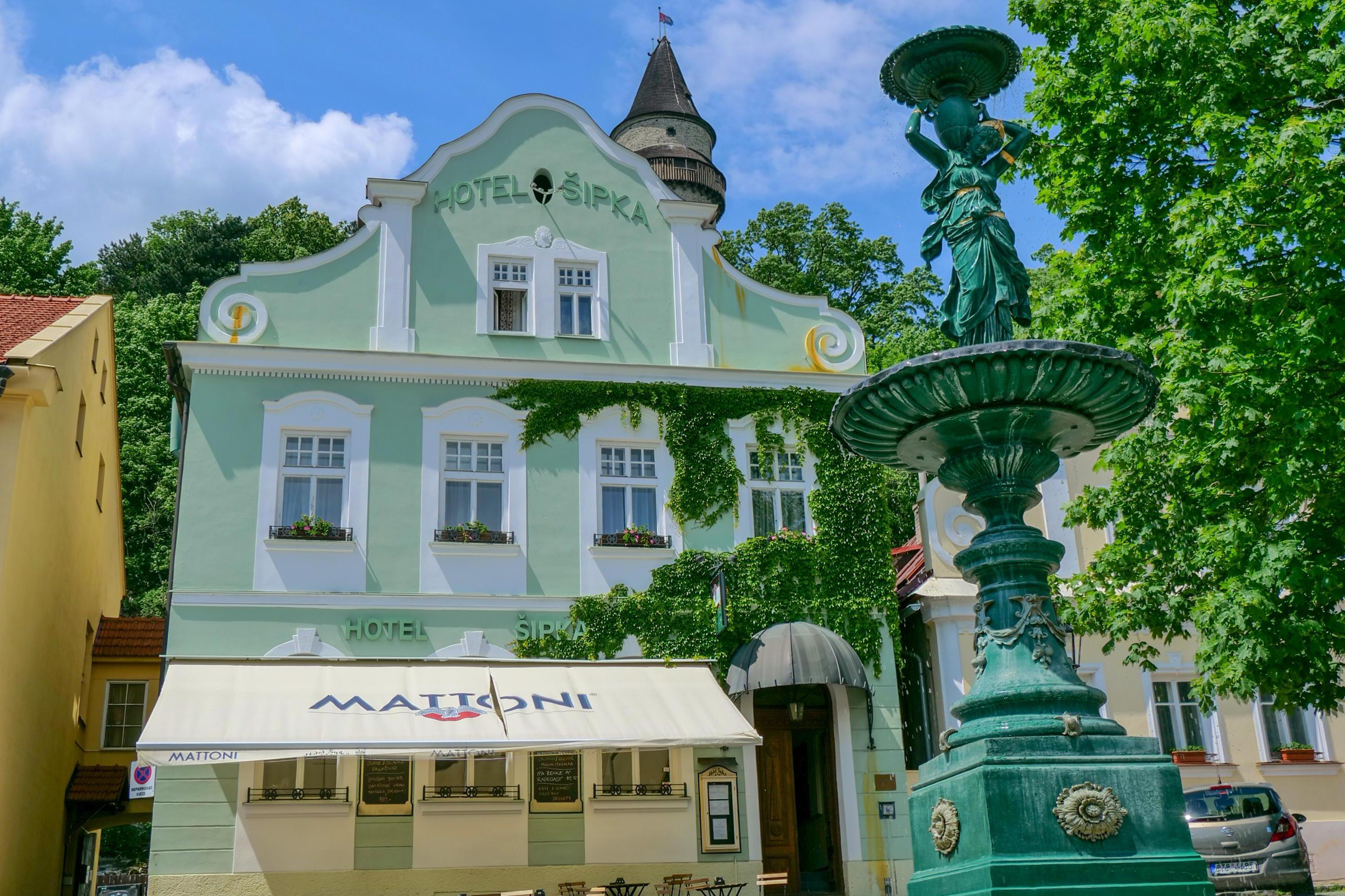 Hotel Šipka & Restaurace Šipka