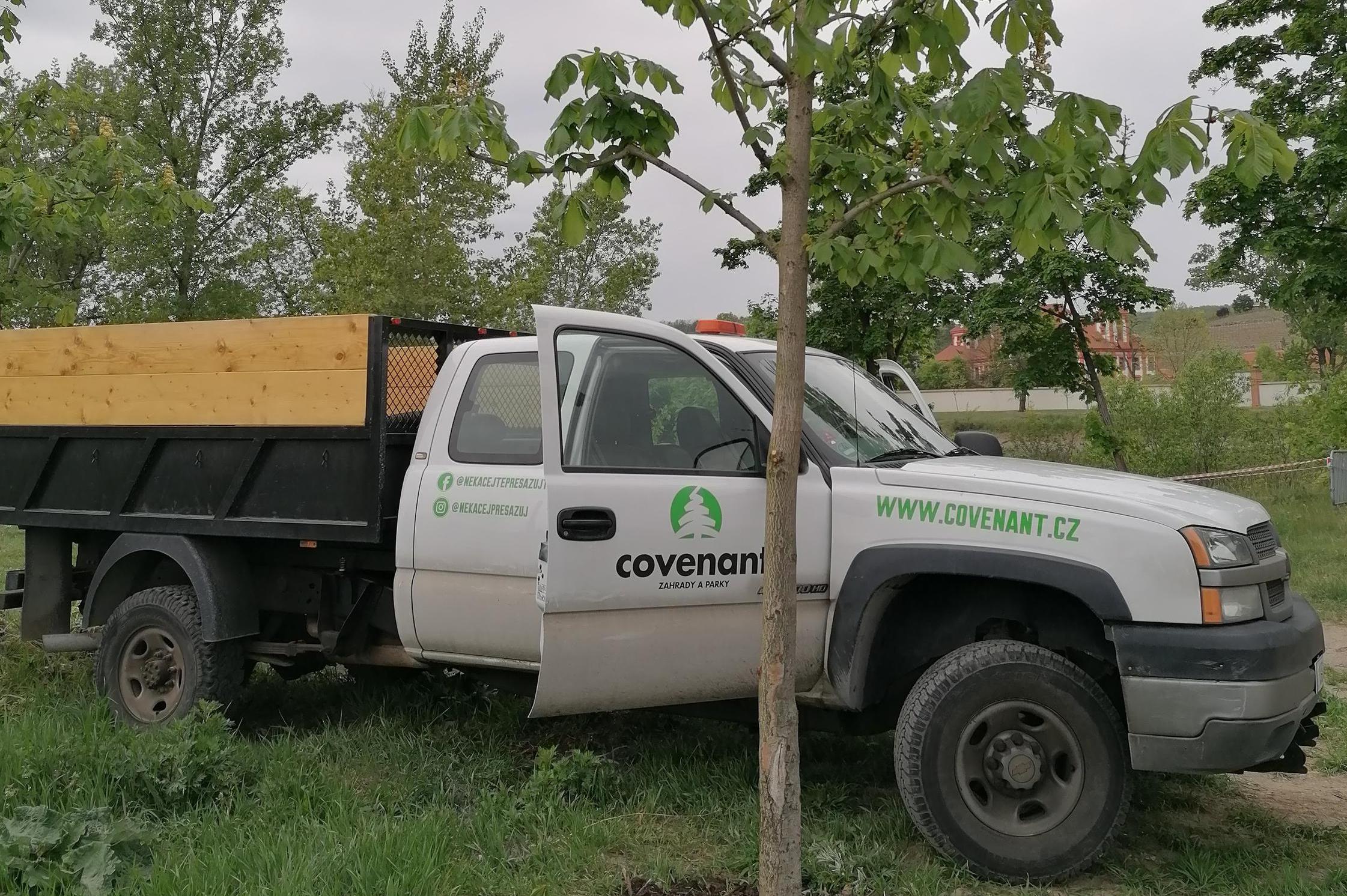 COVENANT zahrady a parky, s.r.o.