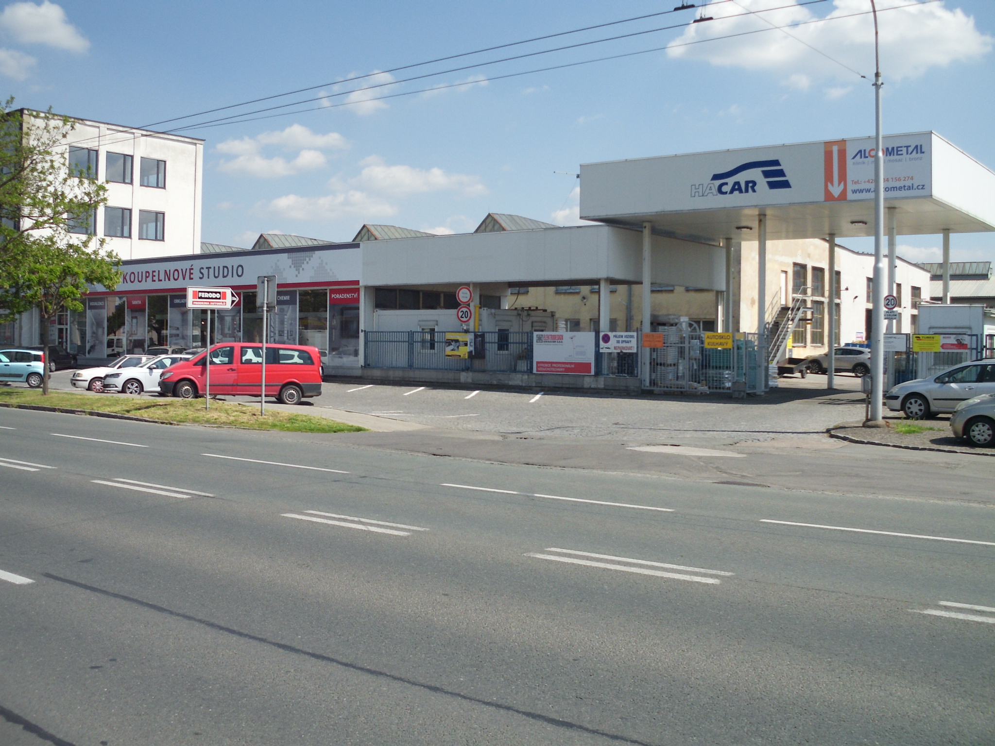 AUTOSKLO KULHAVÝ foto 2