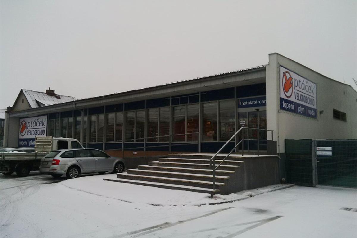 PTÁČEK: topení-voda-plyn