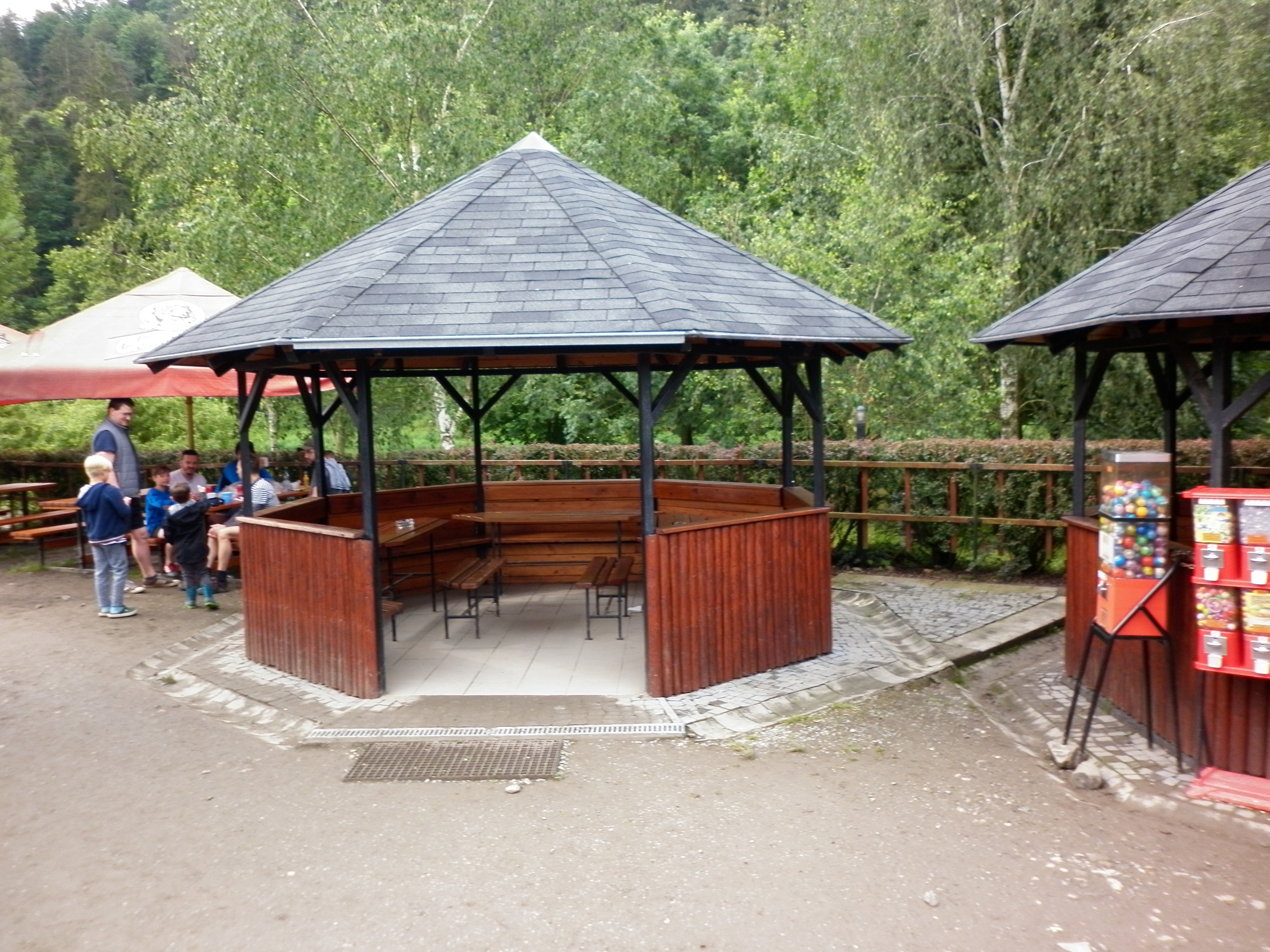 Občerstvení - Kemp Kobylka foto 3